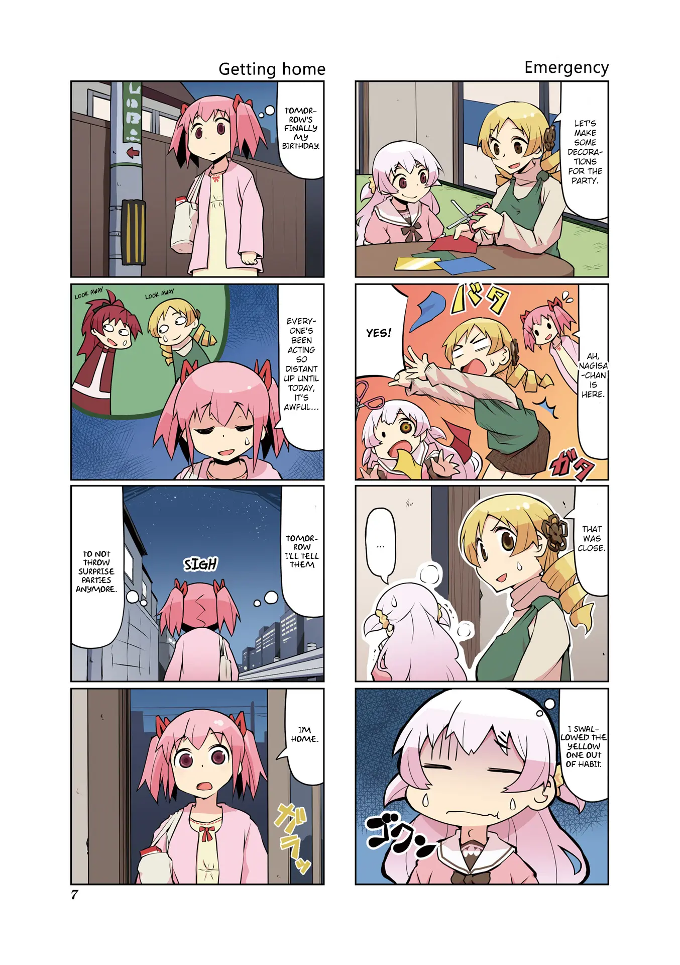 Madoka☆Engawa - Vol.3 Chapter 22