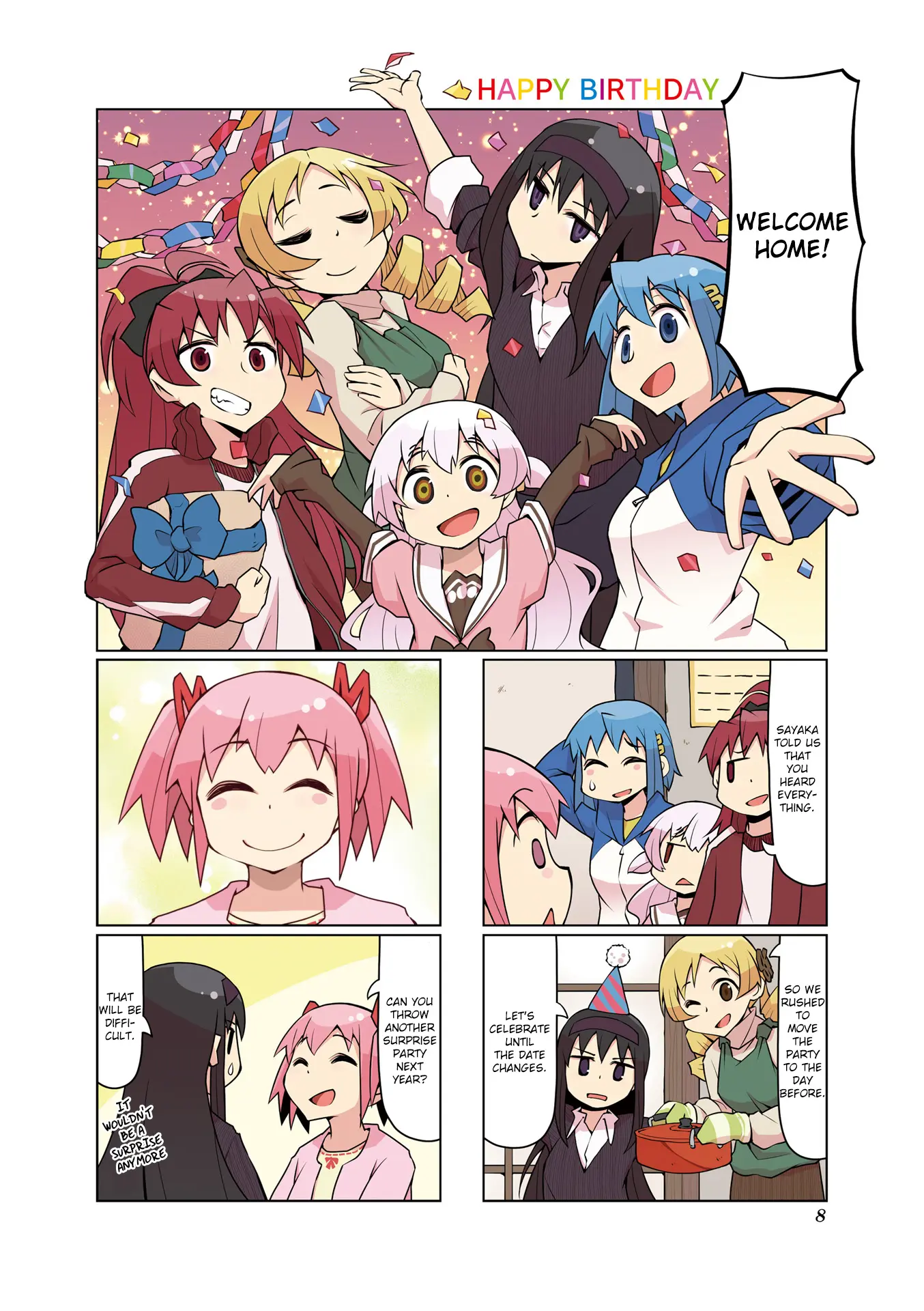 Madoka☆Engawa - Vol.3 Chapter 22