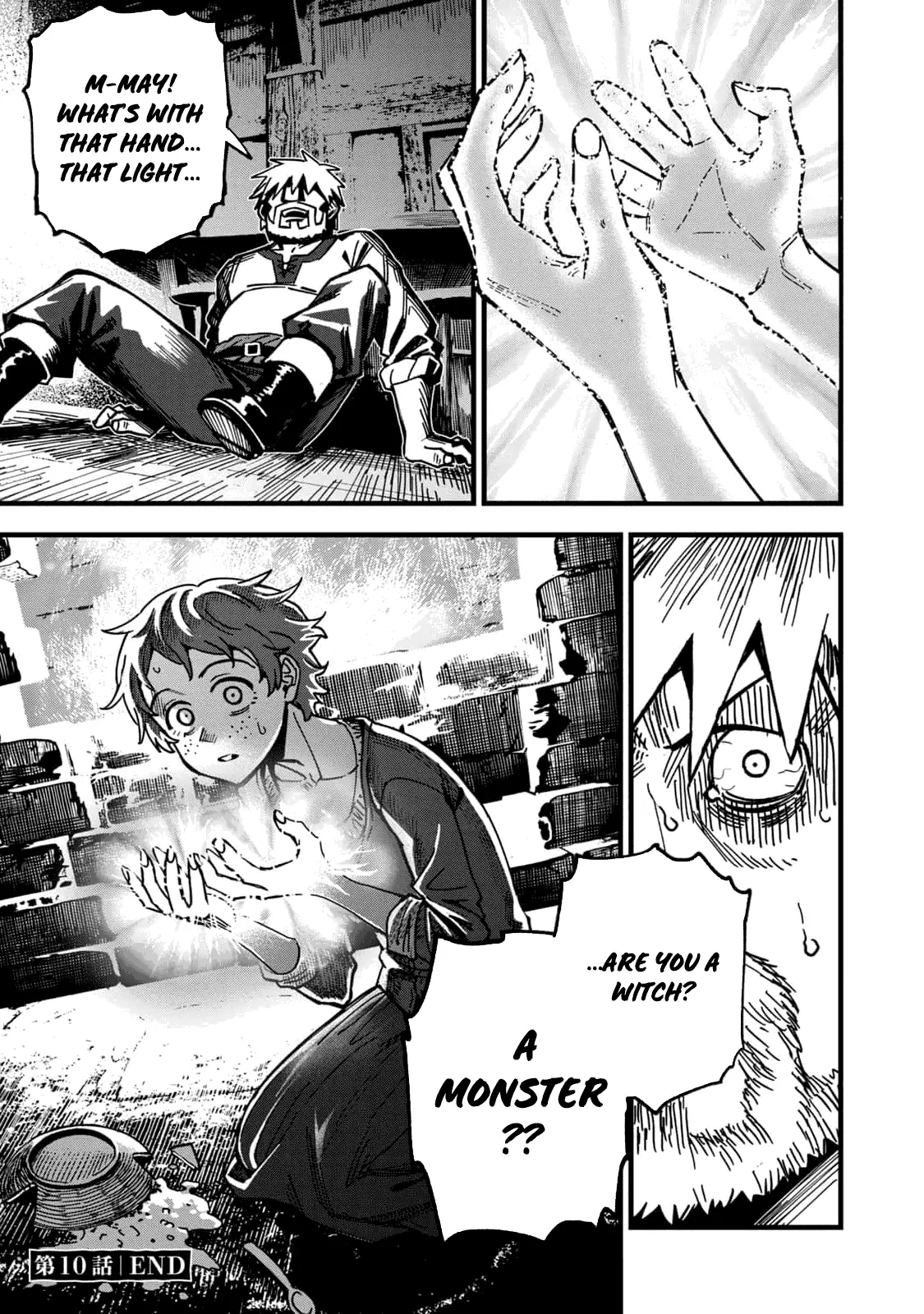 Monster Stein - Chapter 10: May's Transformation