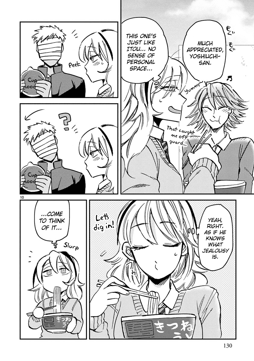 Itou-Kun Wa Koi Wo Shiranai. - Chapter 5: Believe Not What The Spirit Fox Says.