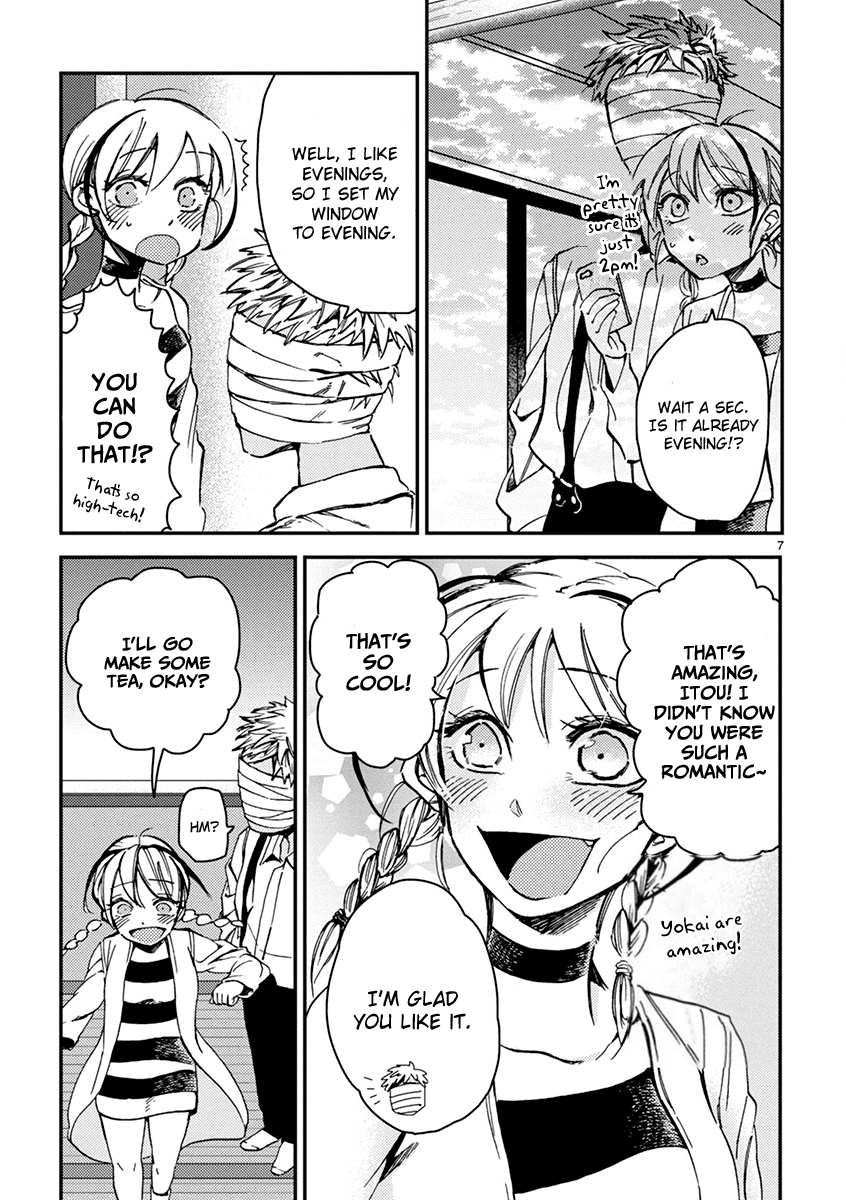 Itou-Kun Wa Koi Wo Shiranai. - Chapter 4: Itou-Kun Wants To Introduce His Girlfriend.