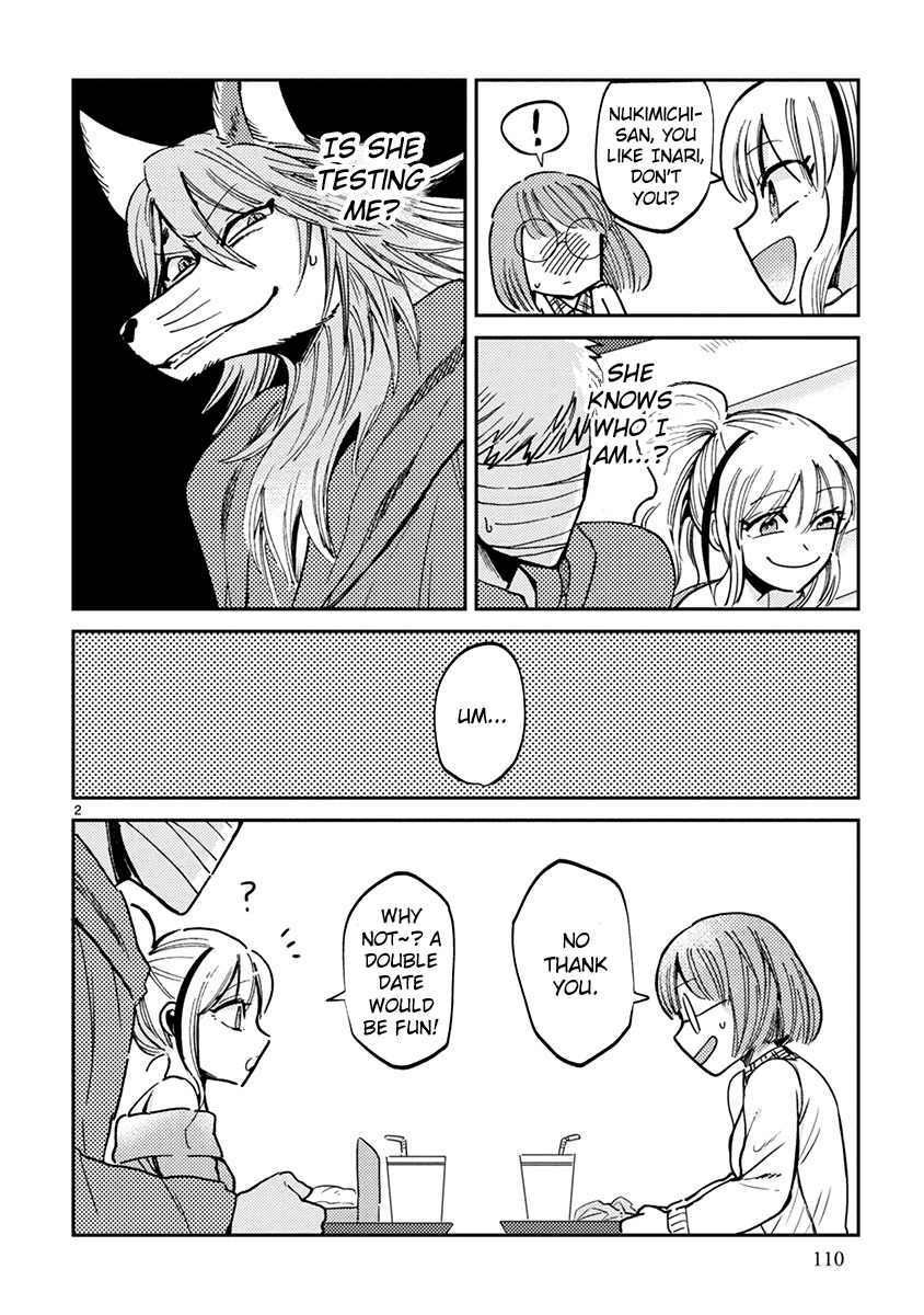 Itou-Kun Wa Koi Wo Shiranai. - Chapter 11: Double Date?