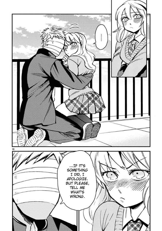 Itou-Kun Wa Koi Wo Shiranai. - Chapter 3: Itou-Kun Doesn't Know How To Make Up.