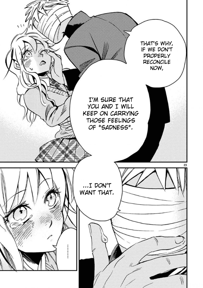 Itou-Kun Wa Koi Wo Shiranai. - Chapter 3: Itou-Kun Doesn't Know How To Make Up.