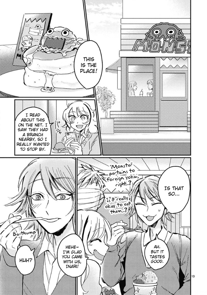 Itou-Kun Wa Koi Wo Shiranai. - Chapter 7: Itou-Kun Wants To Taste Pancakes.