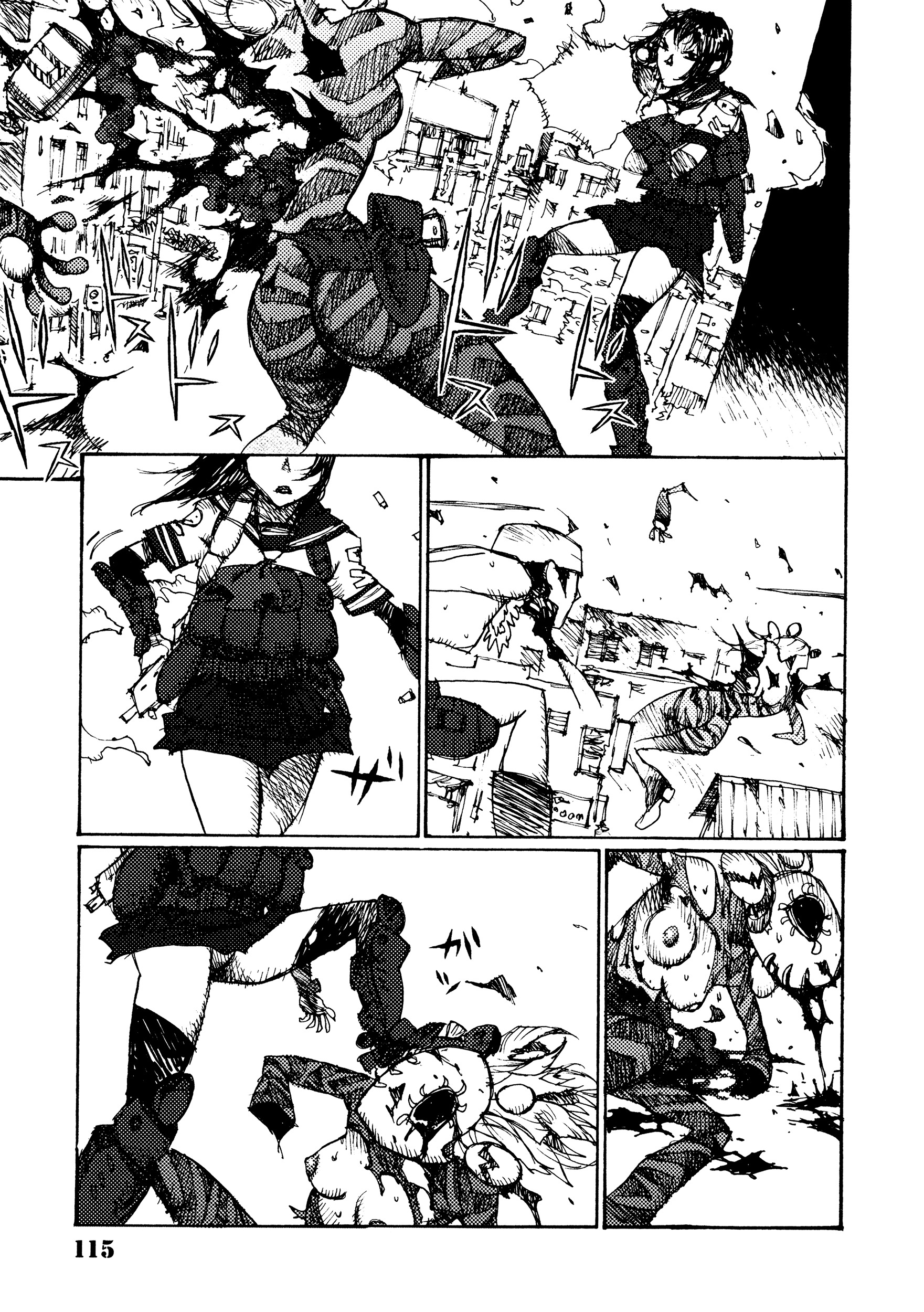 Joshi Kouhei - Vol.02 Chapter 10 : The 100Th Assault Girl Cavalry Brigade 02