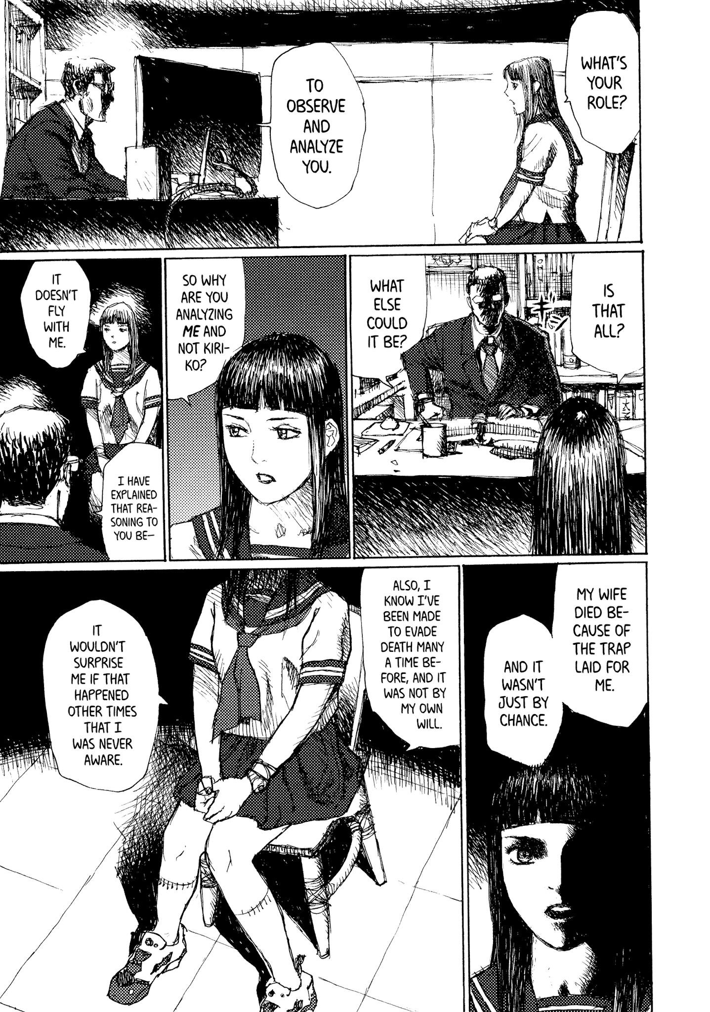 Joshi Kouhei - Chapter 44: Kiriko 09