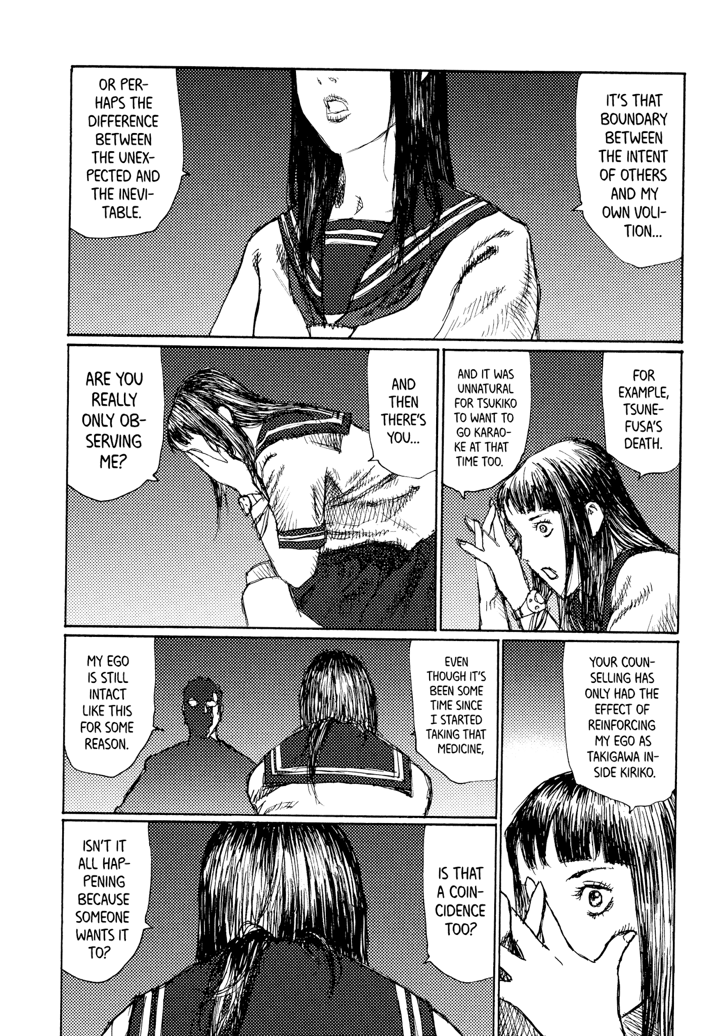 Joshi Kouhei - Chapter 44: Kiriko 09