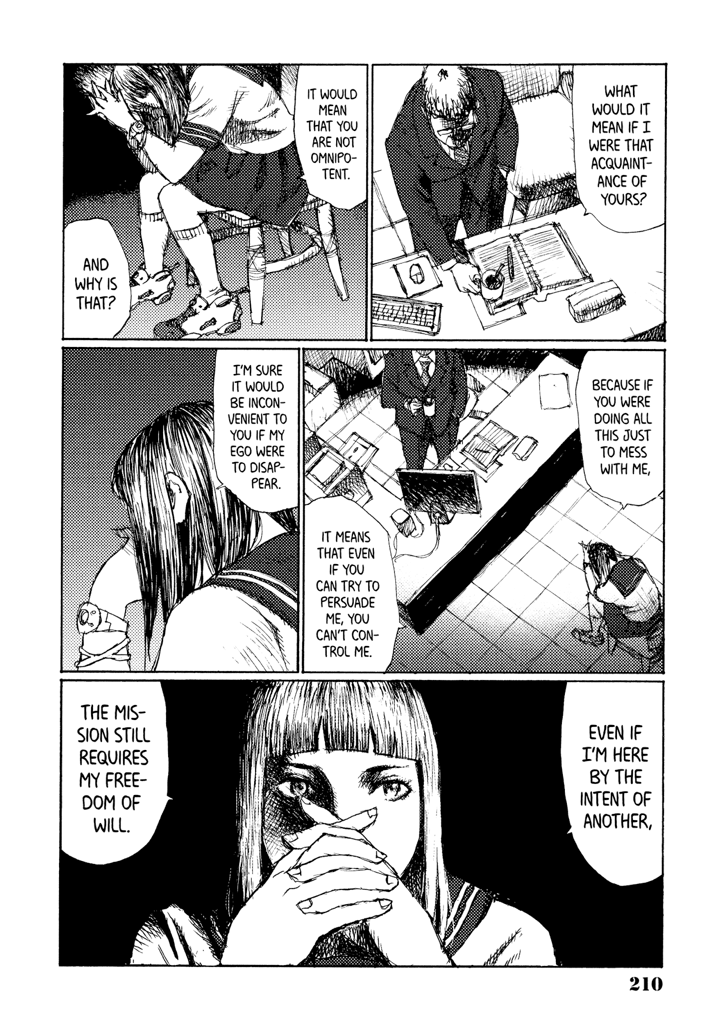 Joshi Kouhei - Chapter 44: Kiriko 09