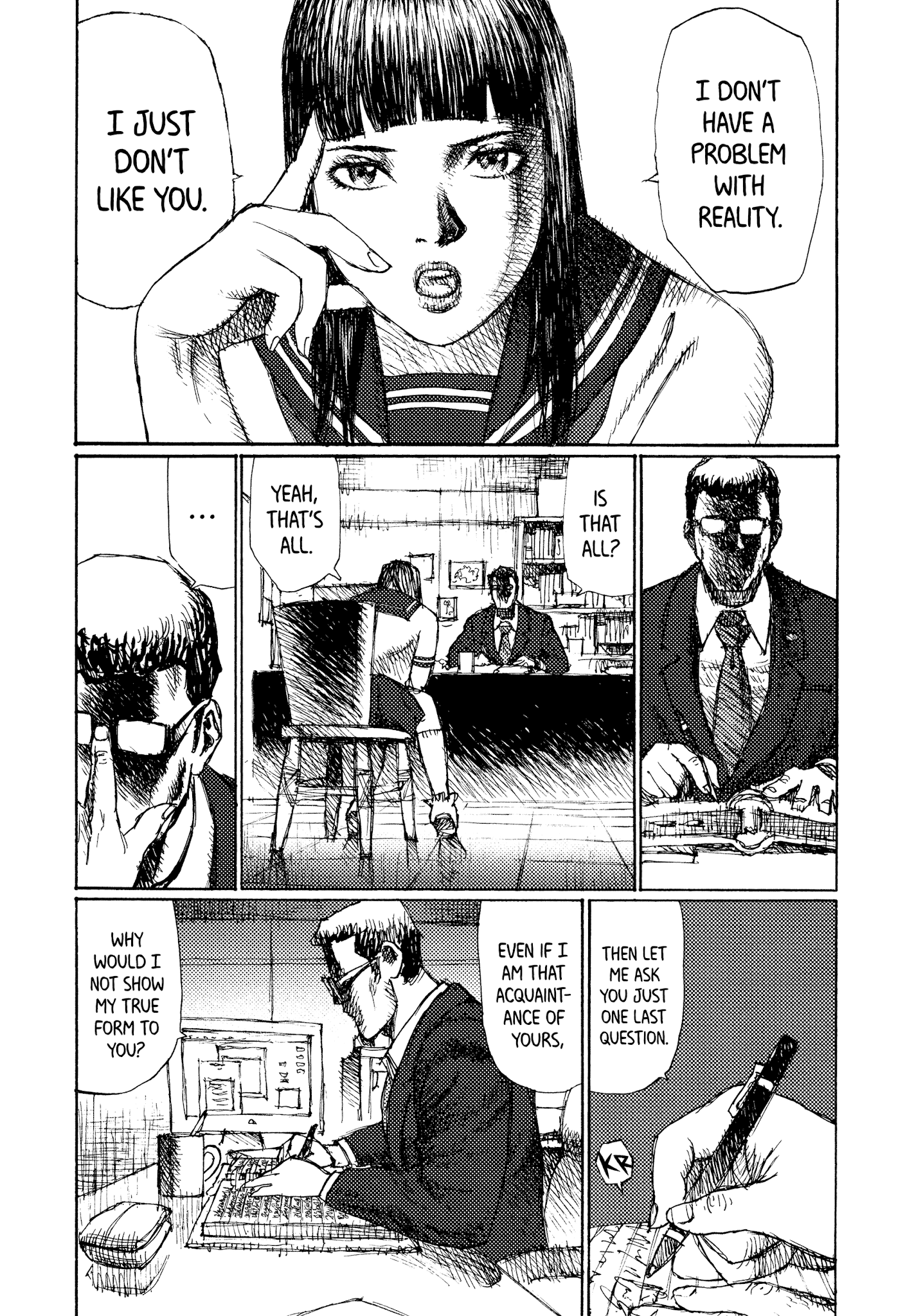 Joshi Kouhei - Chapter 44: Kiriko 09