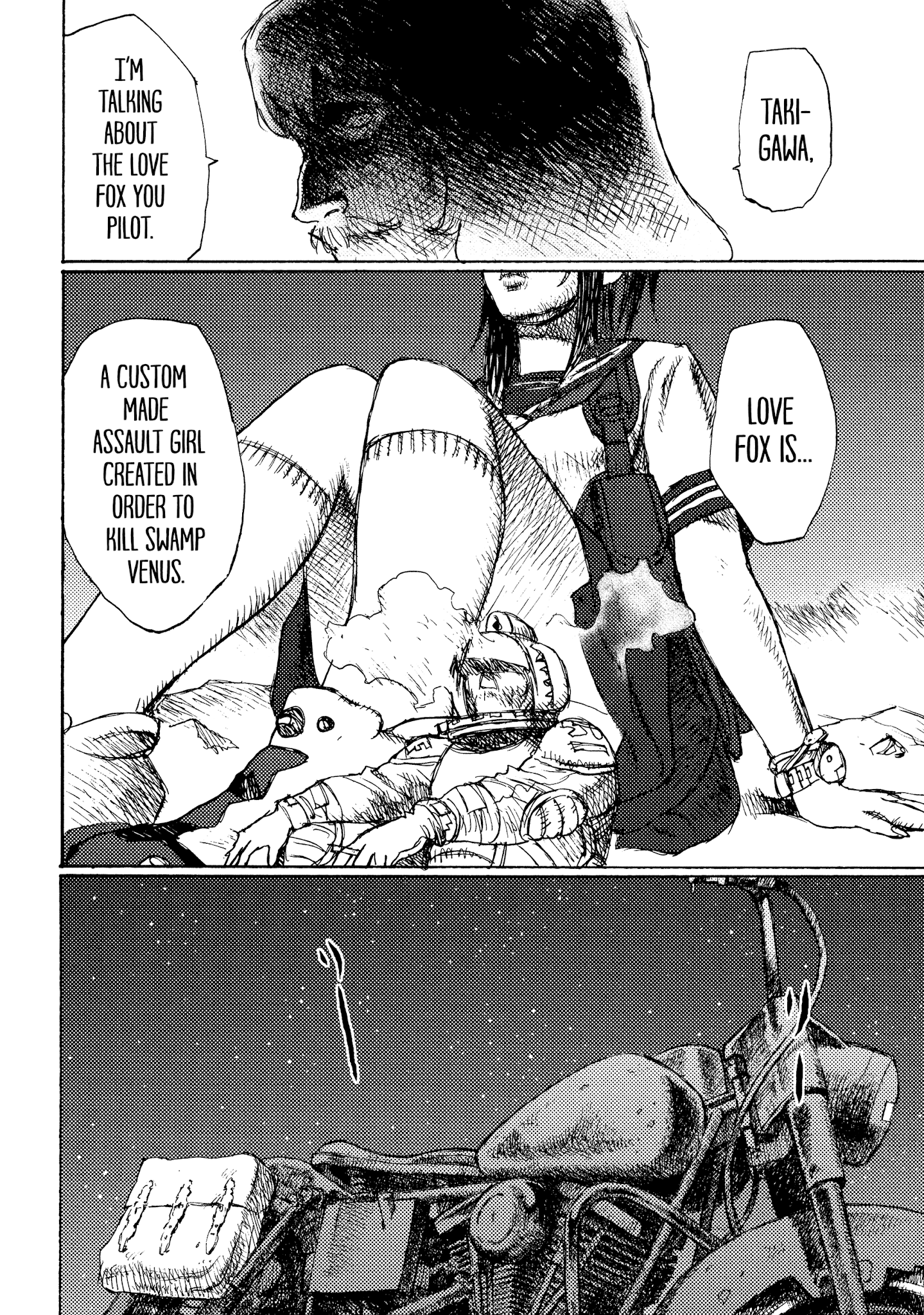 Joshi Kouhei - Chapter 35: Dispatch 02