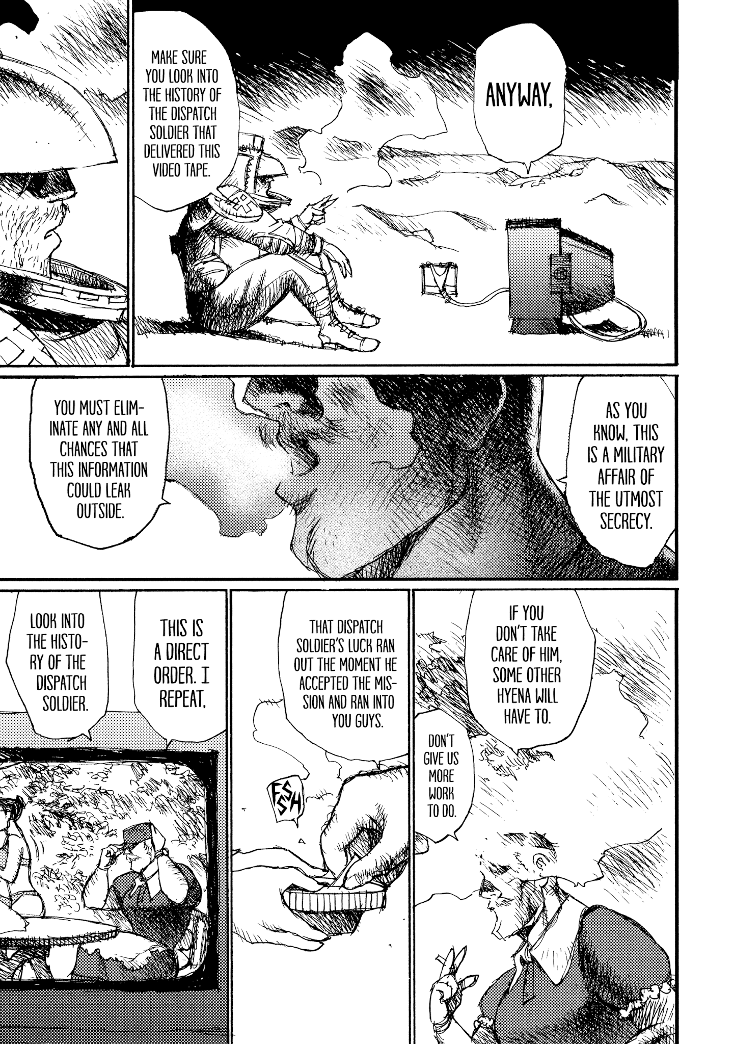 Joshi Kouhei - Chapter 35: Dispatch 02