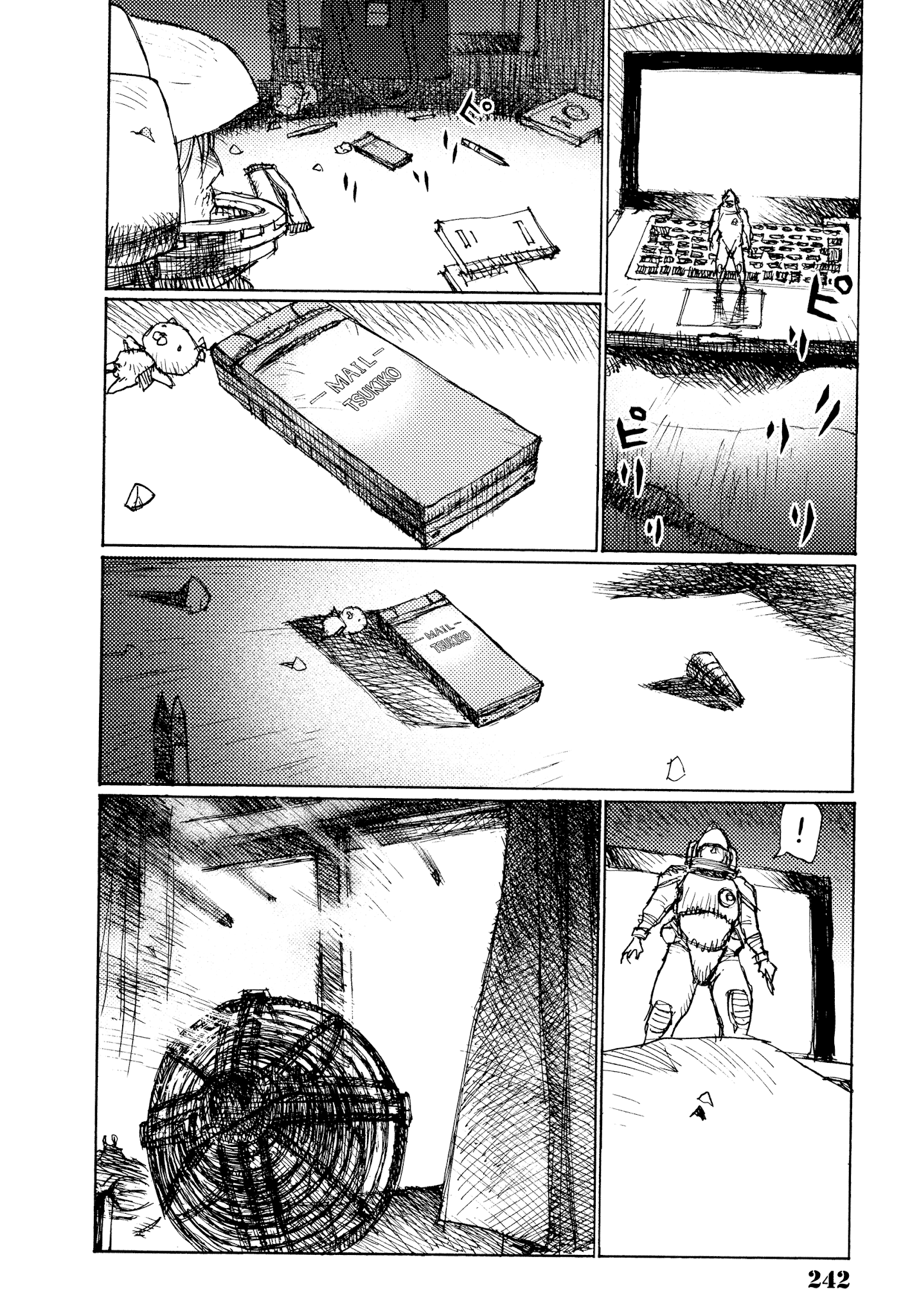 Joshi Kouhei - Chapter 45: Kiriko 10 [End]