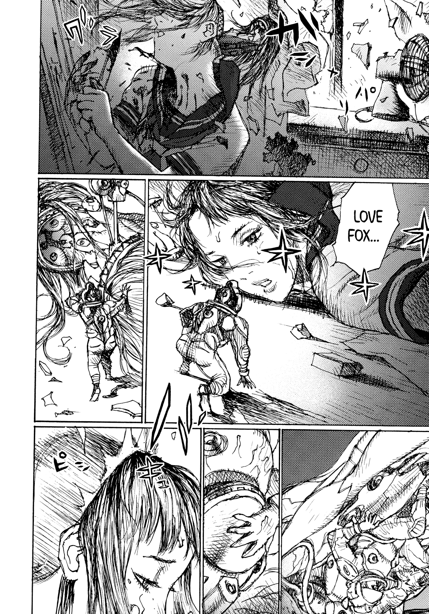 Joshi Kouhei - Chapter 45: Kiriko 10 [End]