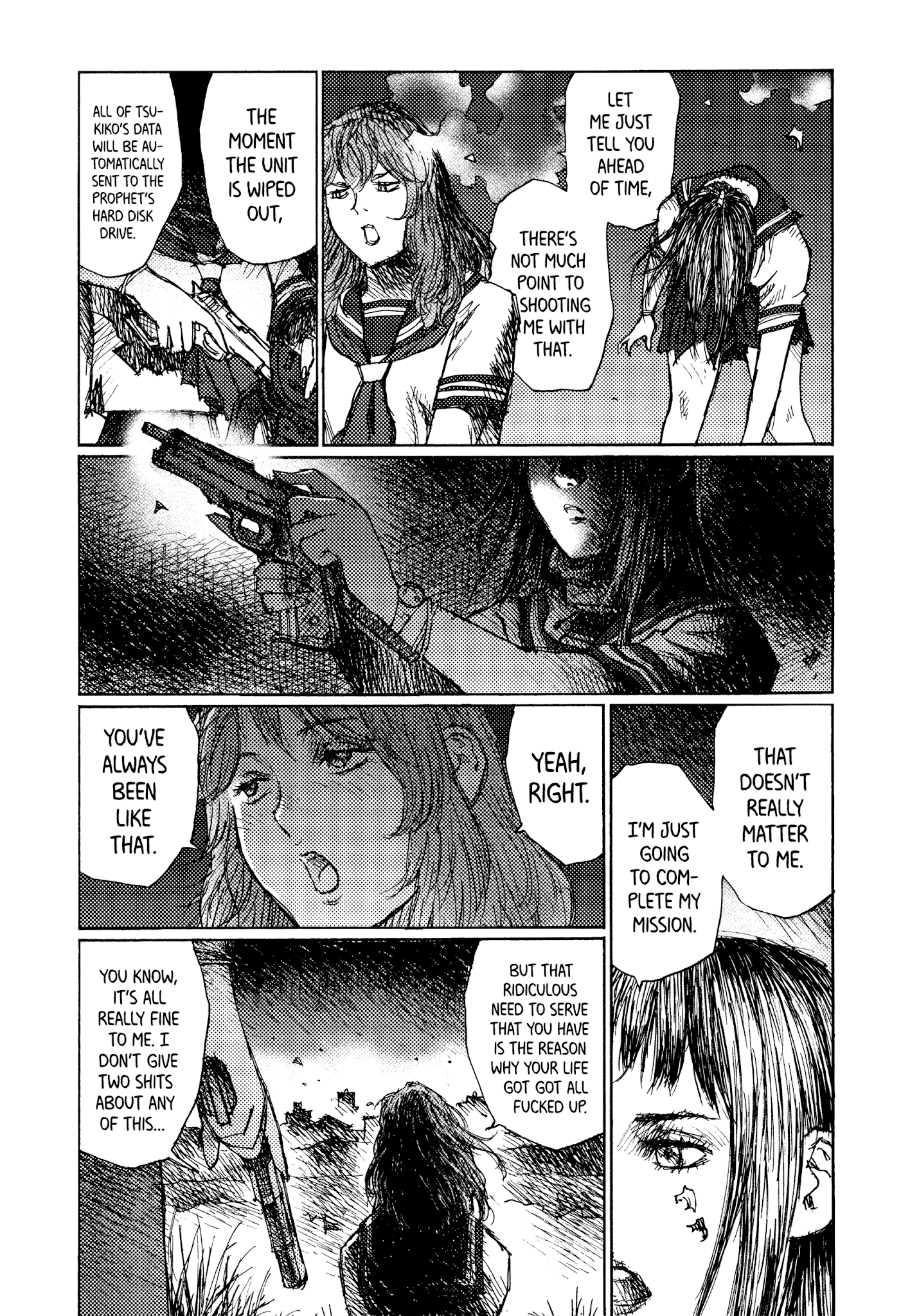 Joshi Kouhei - Chapter 45: Kiriko 10 [End]