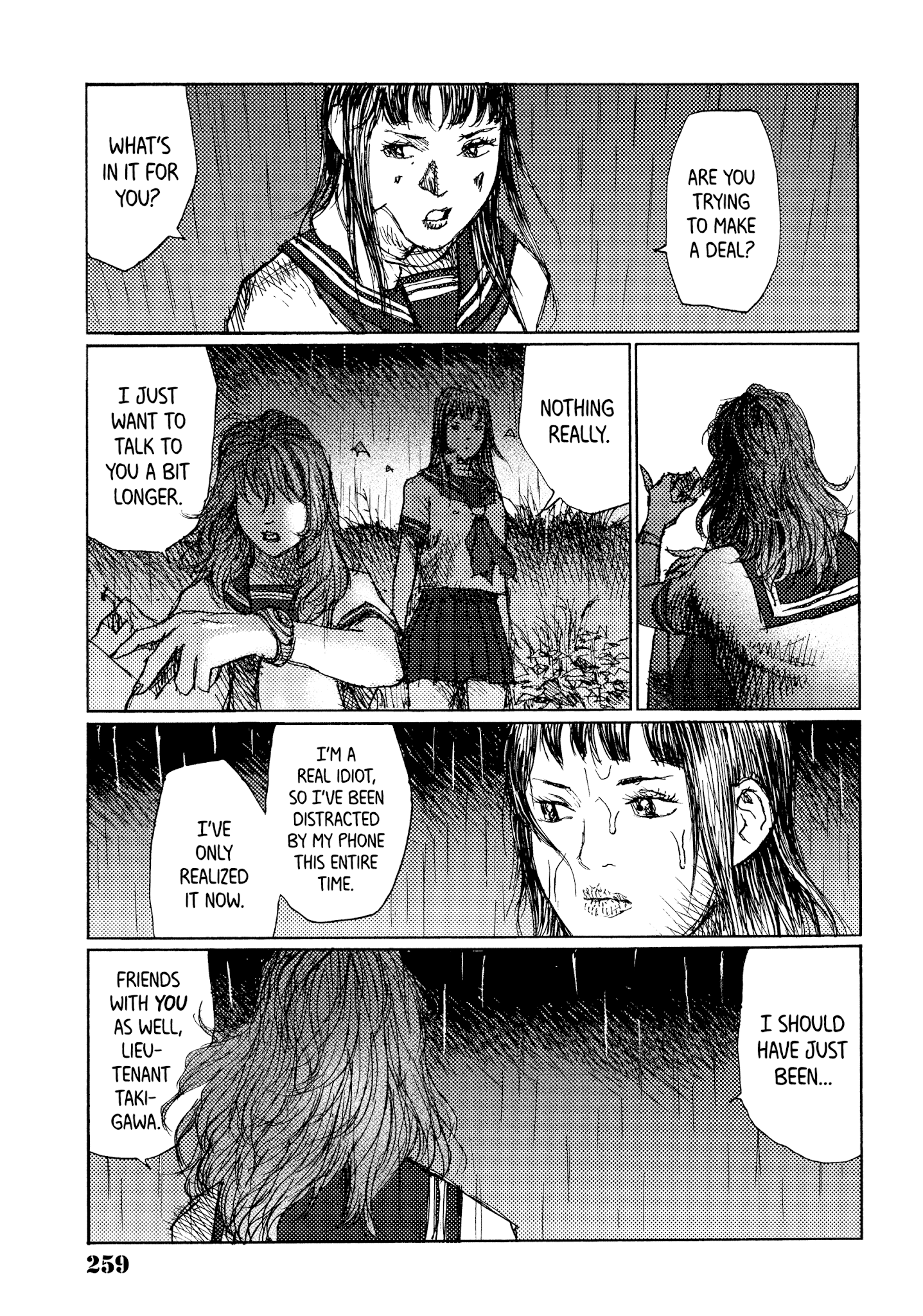 Joshi Kouhei - Chapter 45: Kiriko 10 [End]