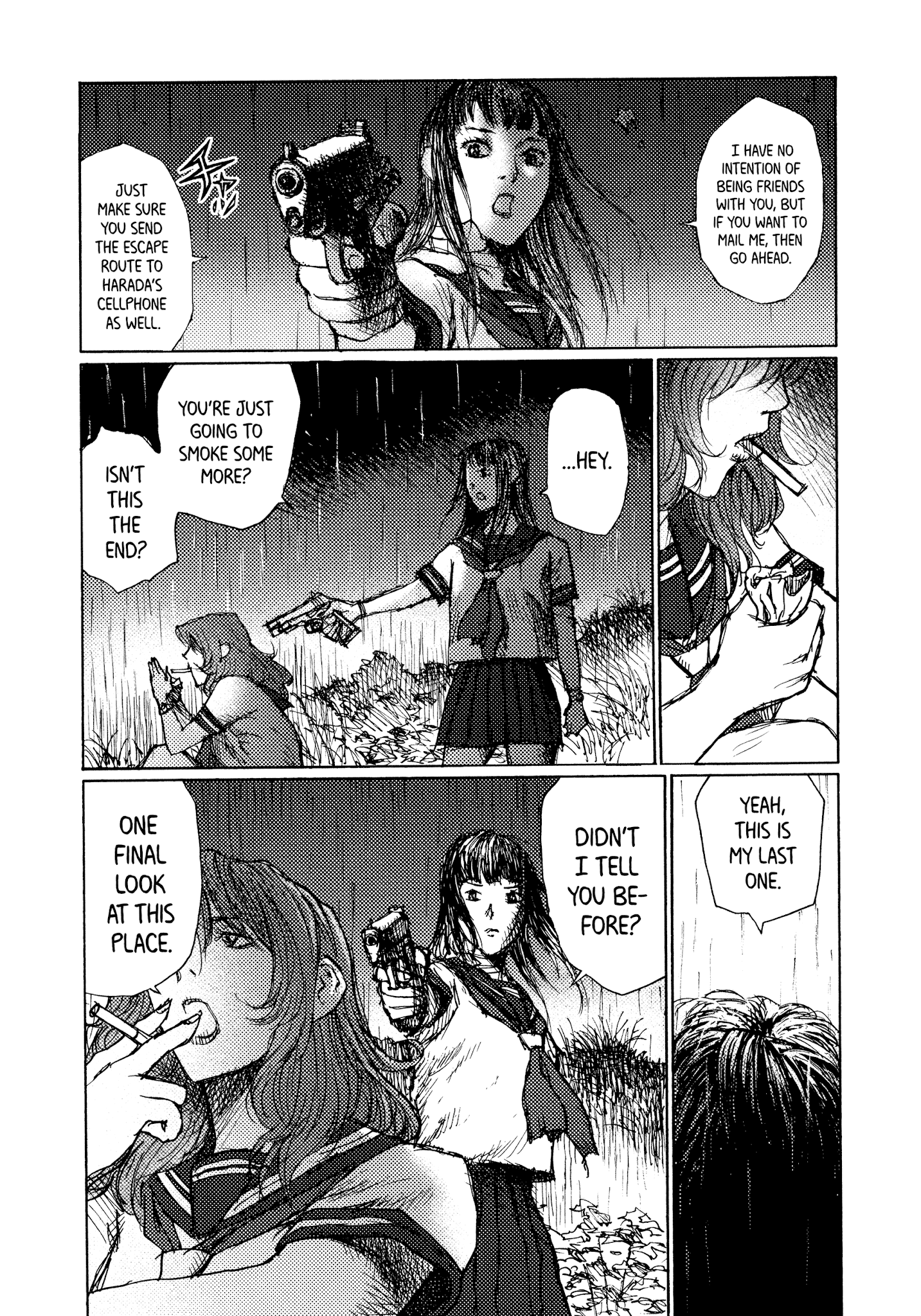 Joshi Kouhei - Chapter 45: Kiriko 10 [End]