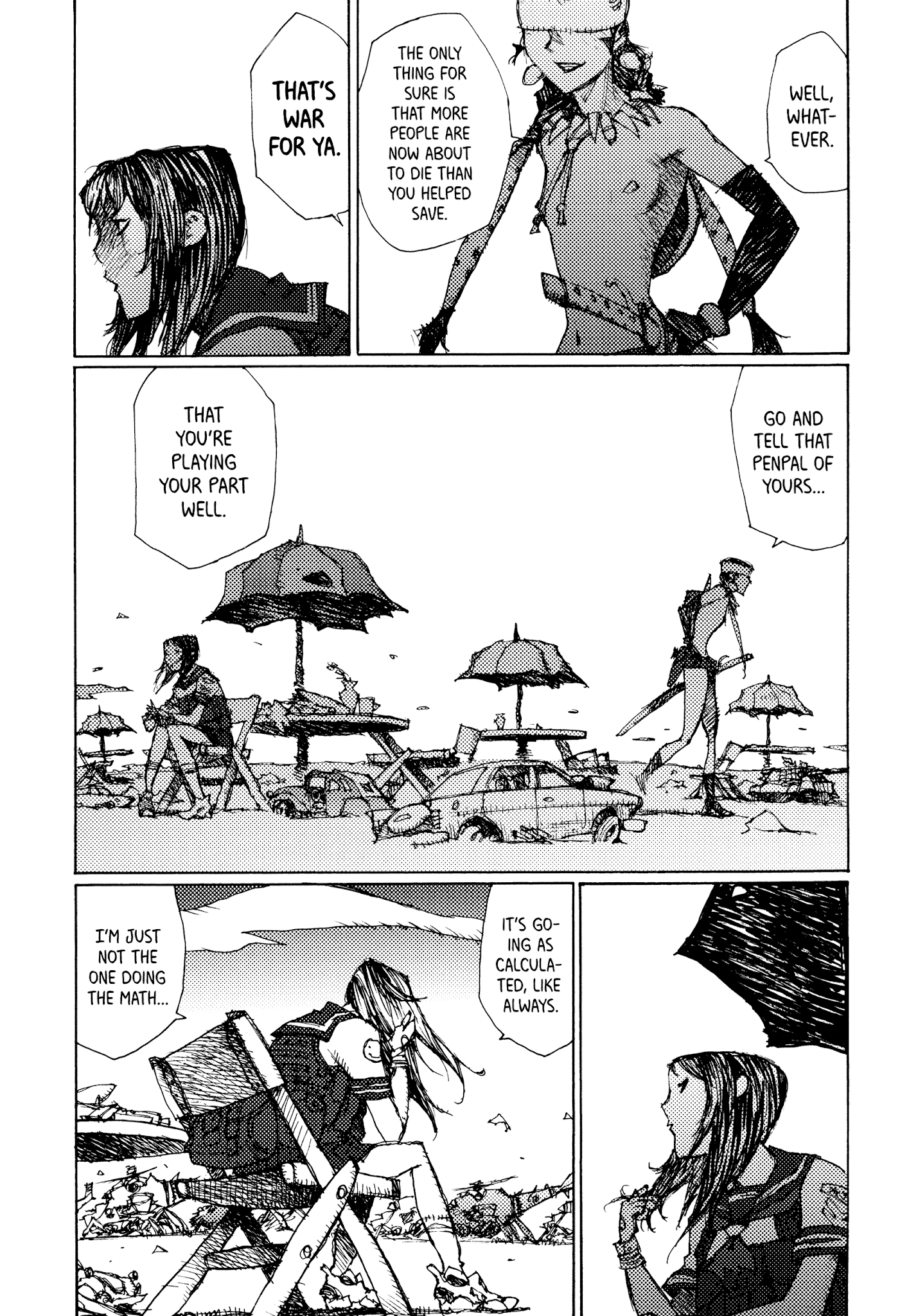 Joshi Kouhei - Chapter 20: The Plan To Capture Encampment 666 07