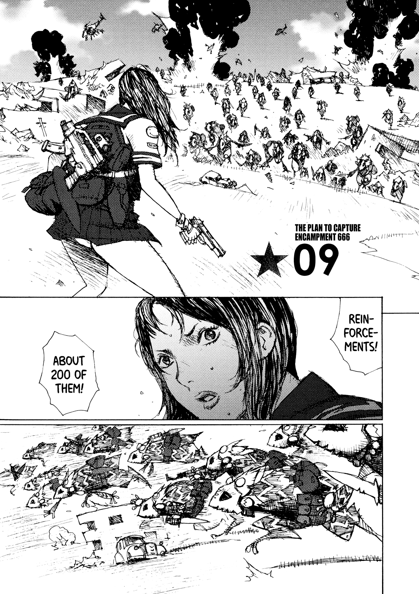 Joshi Kouhei - Chapter 22: The Plan To Capture Encampment 666 09