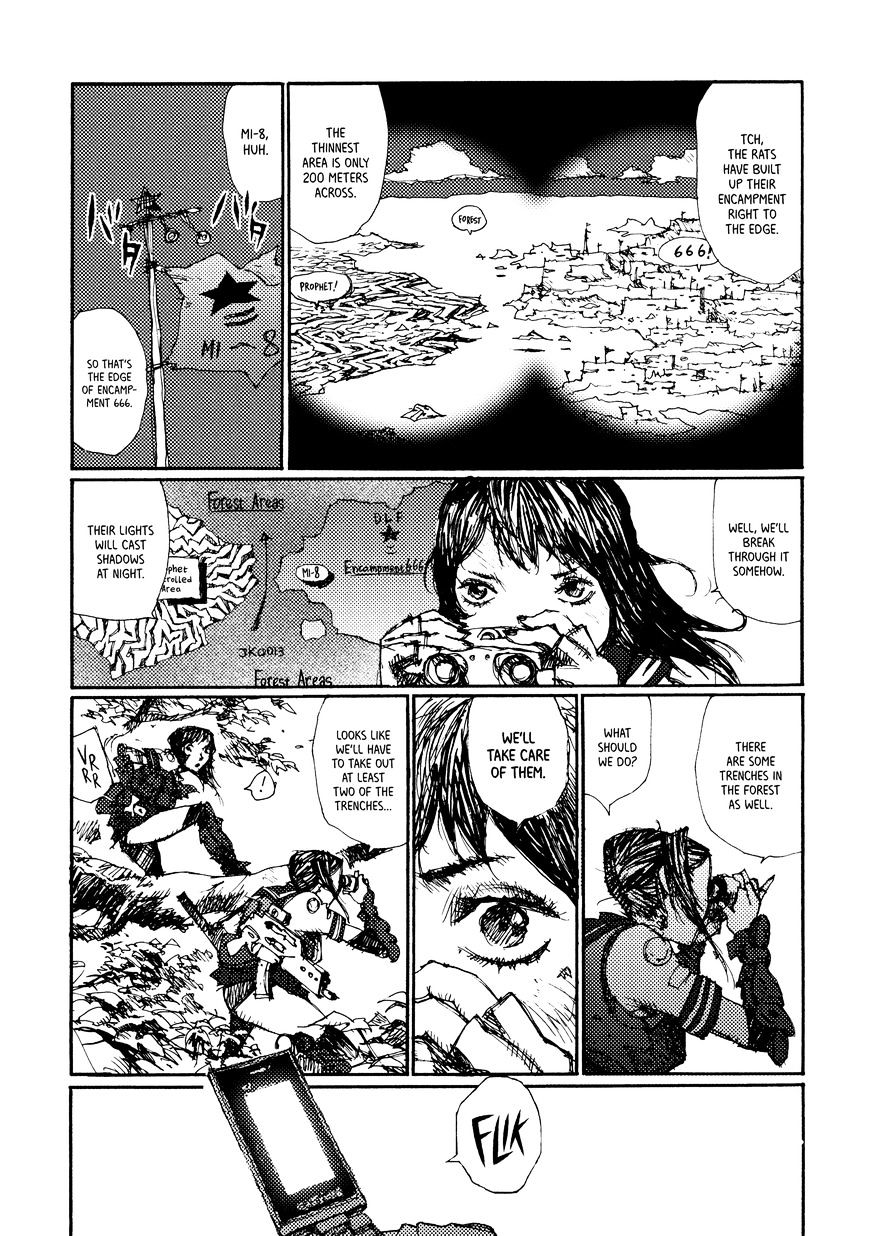 Joshi Kouhei - Chapter 14 : The Plan To Capture Encampment 666 01