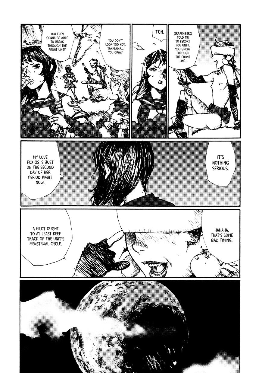 Joshi Kouhei - Chapter 14 : The Plan To Capture Encampment 666 01