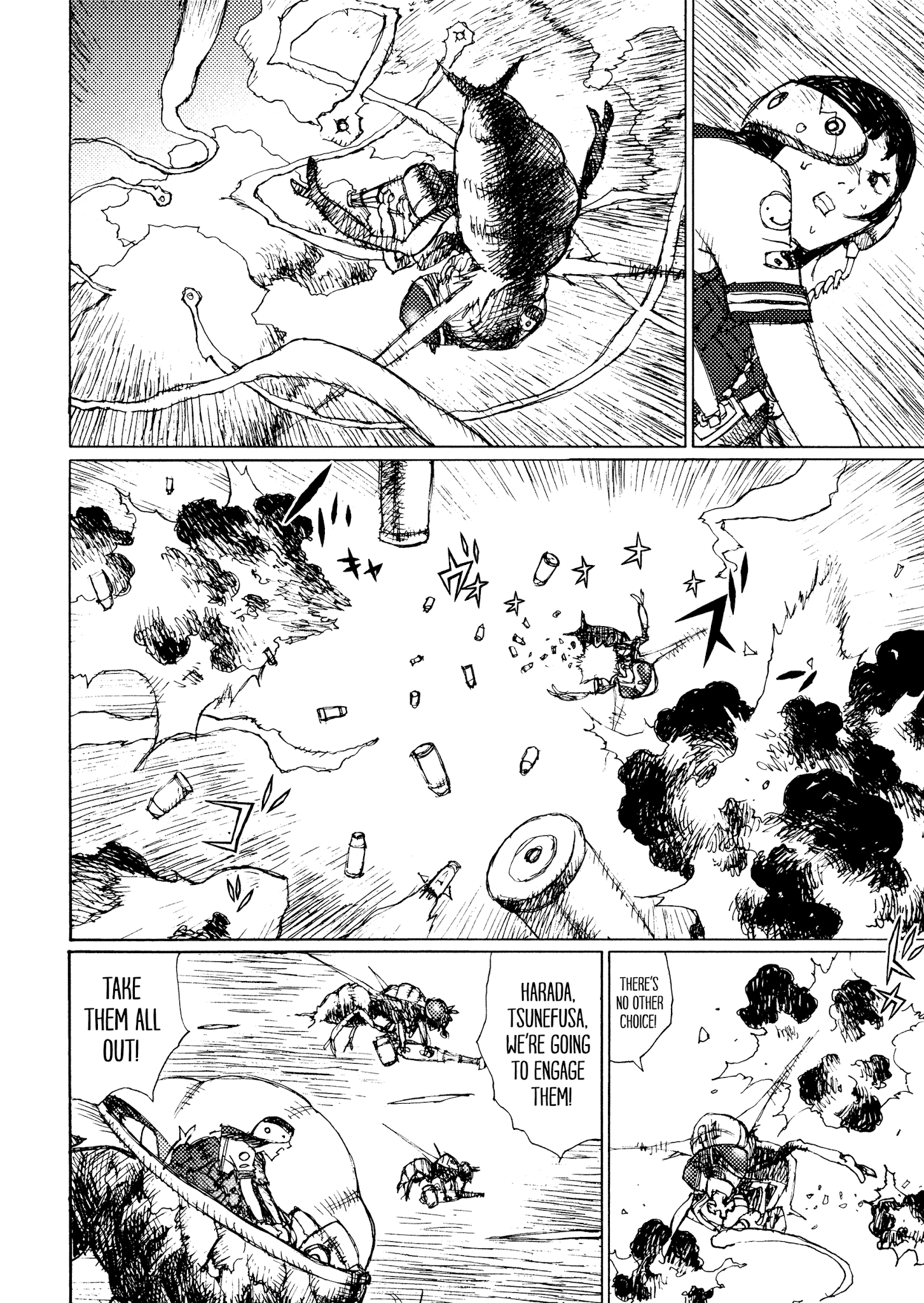 Joshi Kouhei - Chapter 29: Dimensional Floating Battleship 02