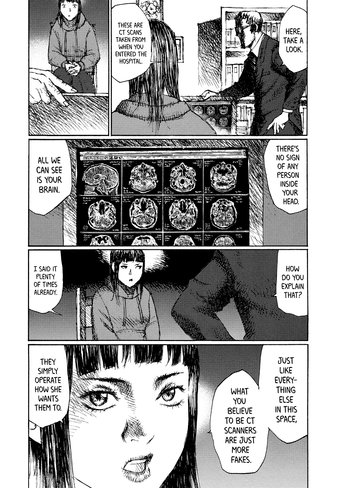 Joshi Kouhei - Chapter 38: Kiriko 03