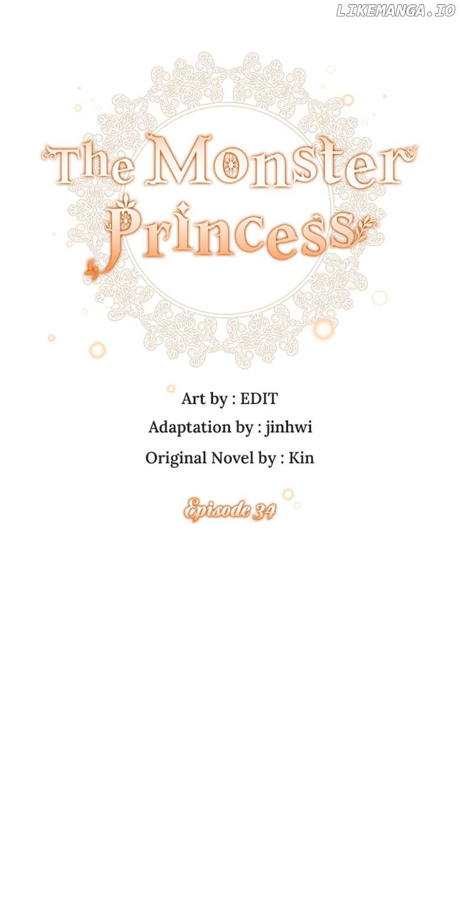 Monster Princess - Chapter 34