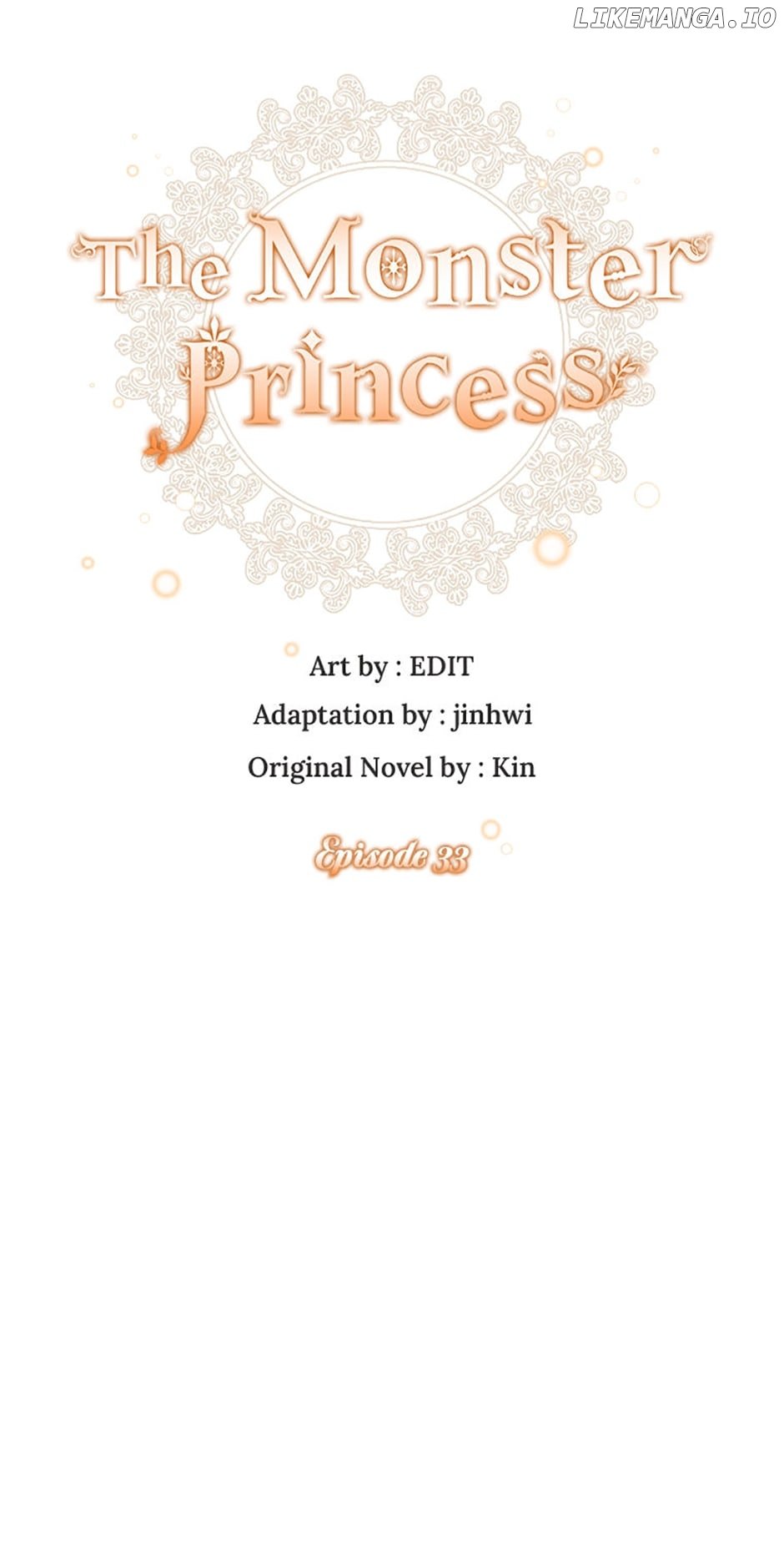 Monster Princess - Chapter 33