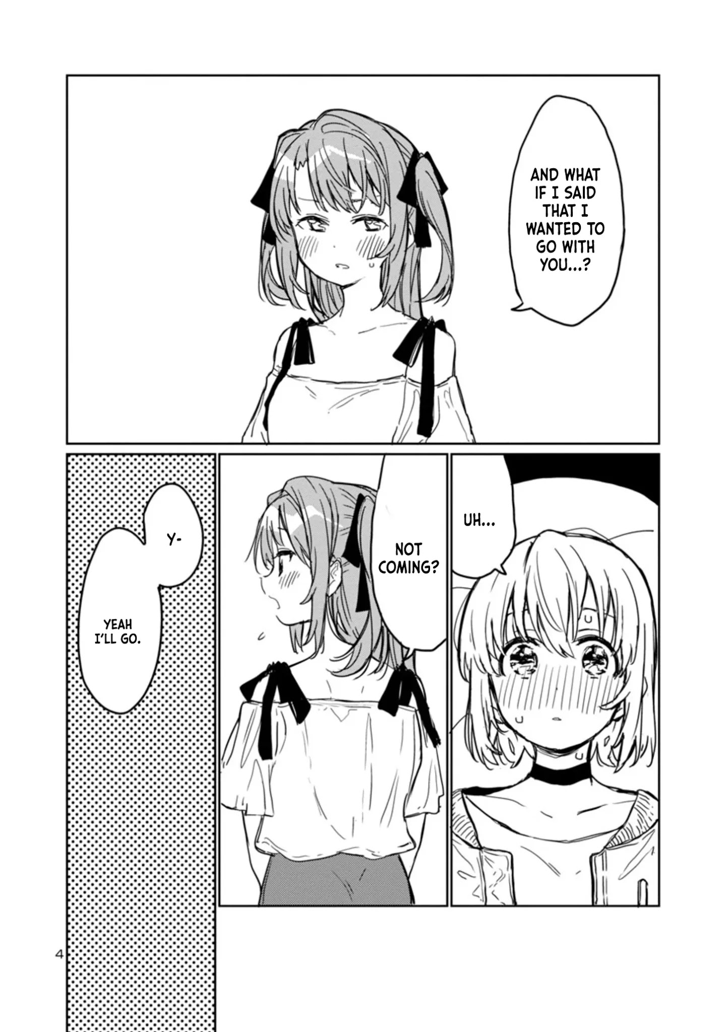 Kamiina Botan, Yoeru Sugata Wa Yuri No Hana. - Chapter 4: #4