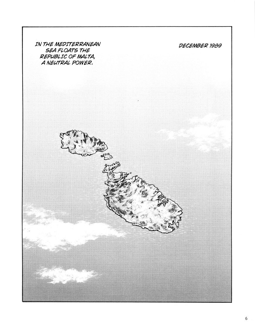 Cyborg 009 Journey ~Setting Off~ - Chapter 1