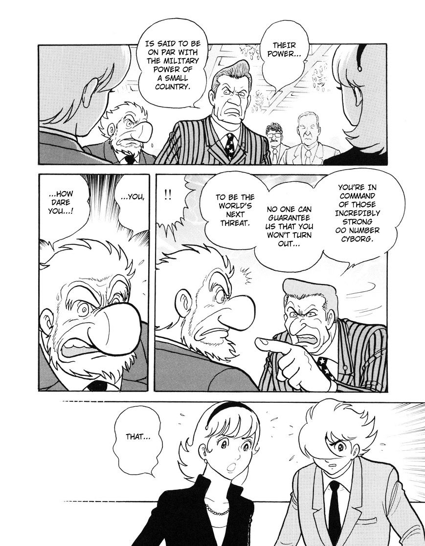 Cyborg 009 Journey ~Setting Off~ - Chapter 1