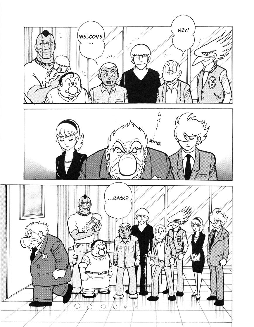 Cyborg 009 Journey ~Setting Off~ - Chapter 1