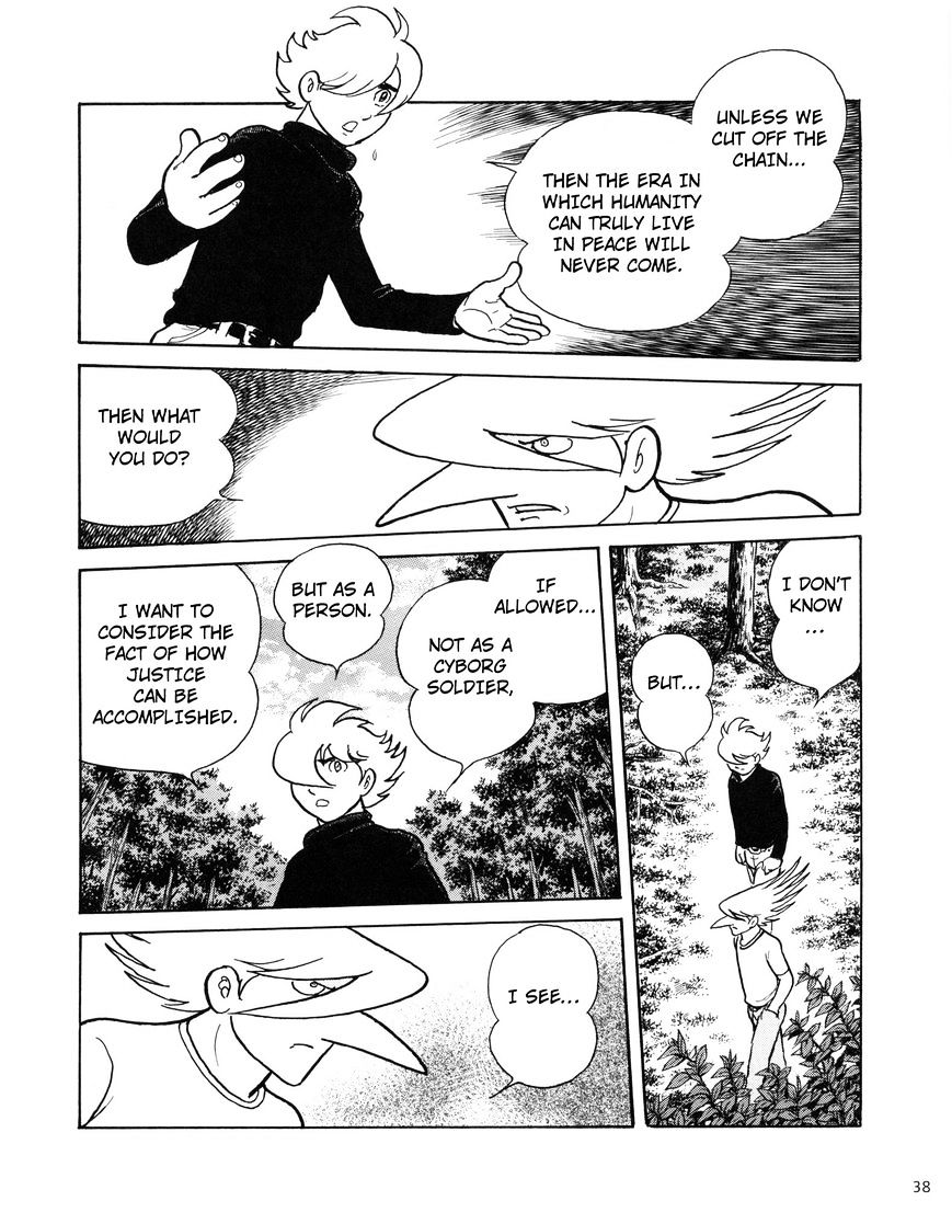 Cyborg 009 Journey ~Setting Off~ - Chapter 1