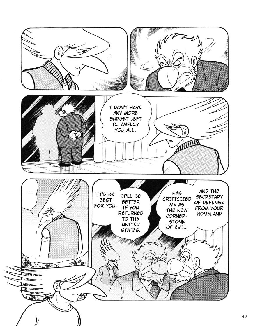 Cyborg 009 Journey ~Setting Off~ - Chapter 1