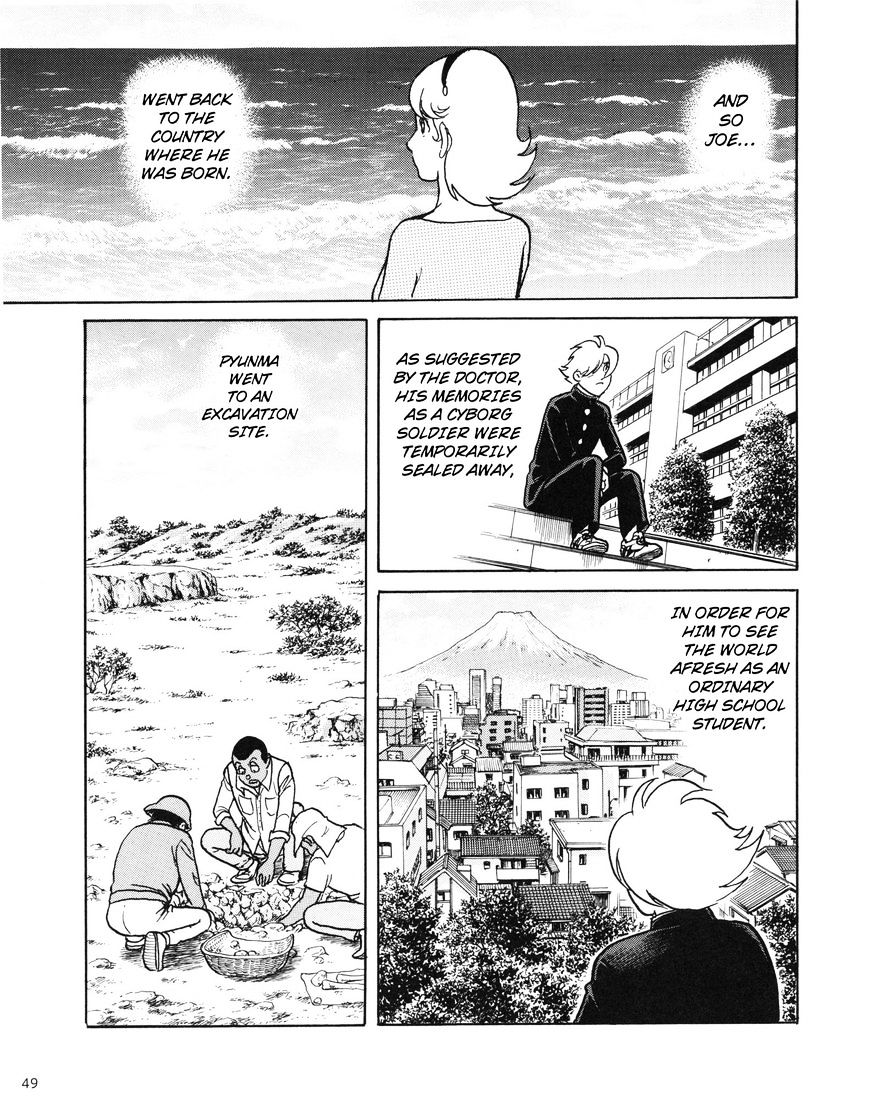 Cyborg 009 Journey ~Setting Off~ - Chapter 1