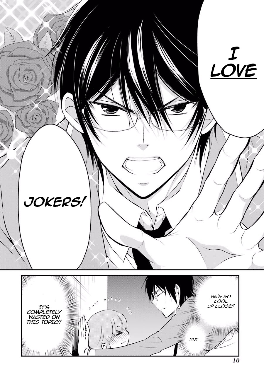 J Ota Danshi Asahina-Kun - Chapter 1: The Guy I Like Is A J-Ota!?