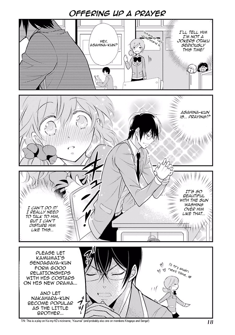 J Ota Danshi Asahina-Kun - Chapter 1: The Guy I Like Is A J-Ota!?