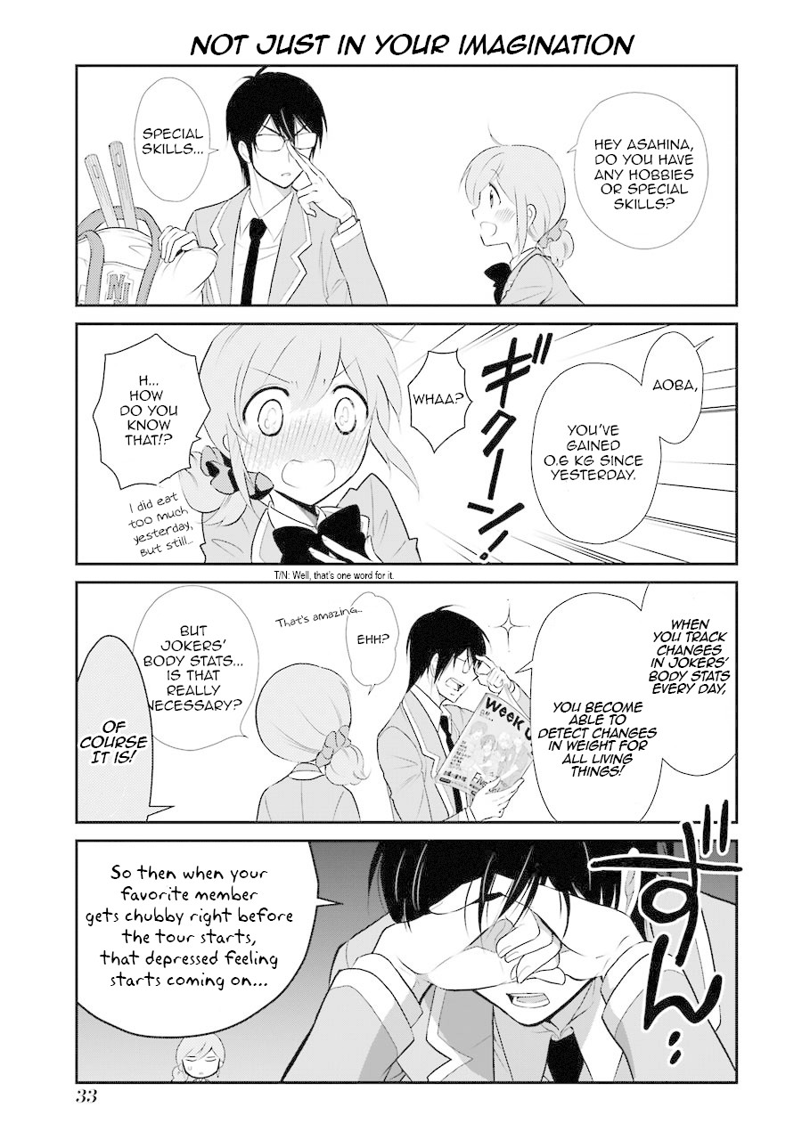 J Ota Danshi Asahina-Kun - Chapter 2: Love ❤ Ensnarement