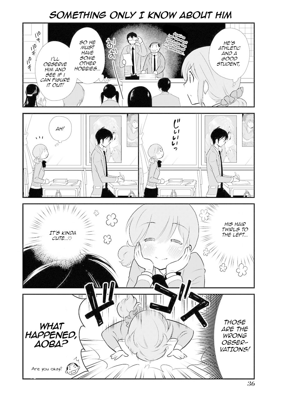 J Ota Danshi Asahina-Kun - Chapter 2: Love ❤ Ensnarement