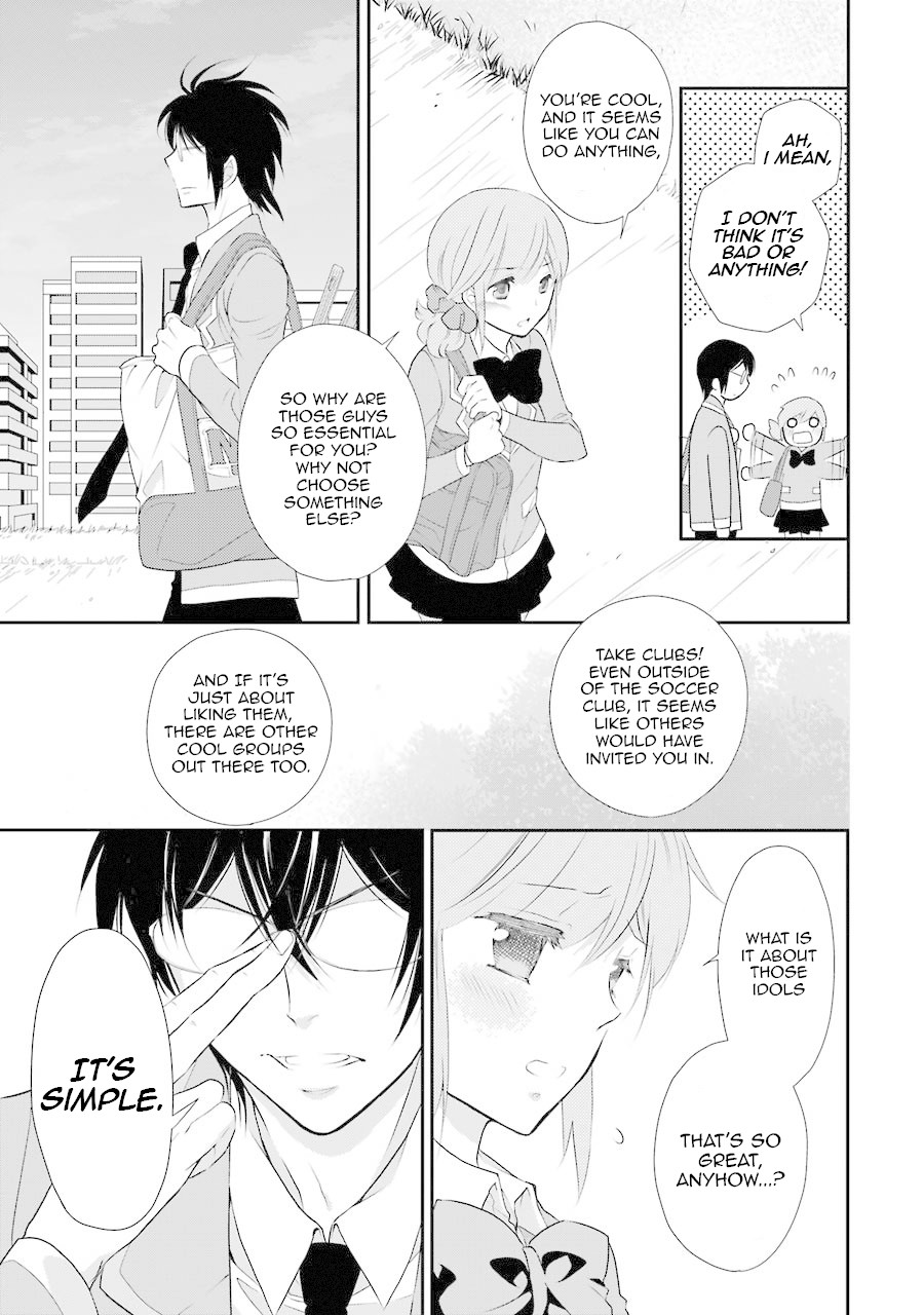 J Ota Danshi Asahina-Kun - Chapter 2: Love ❤ Ensnarement