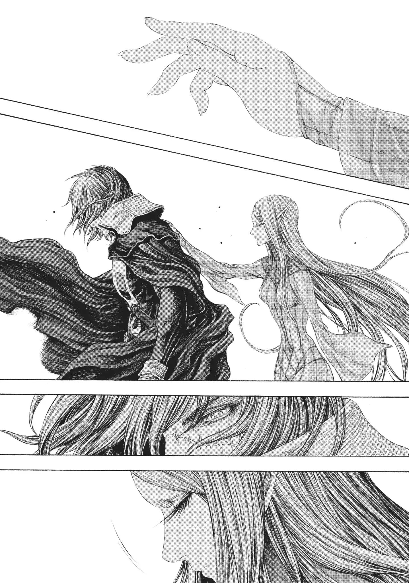 Captain Harlock: Dimensional Voyage - Vol.9 Chapter 41: Dark Matter