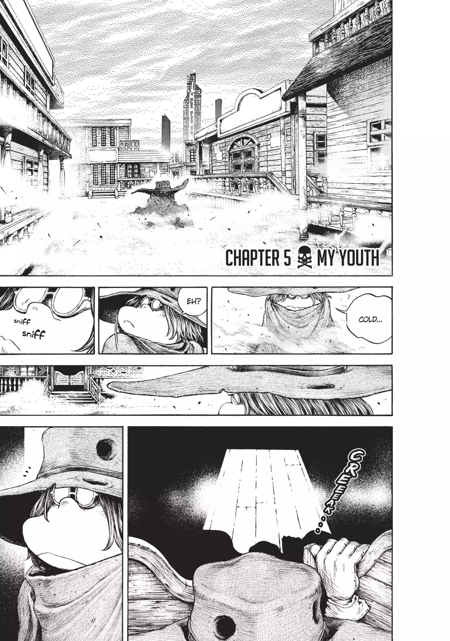 Captain Harlock: Dimensional Voyage - Vol.2 Chapter 5: My Youth