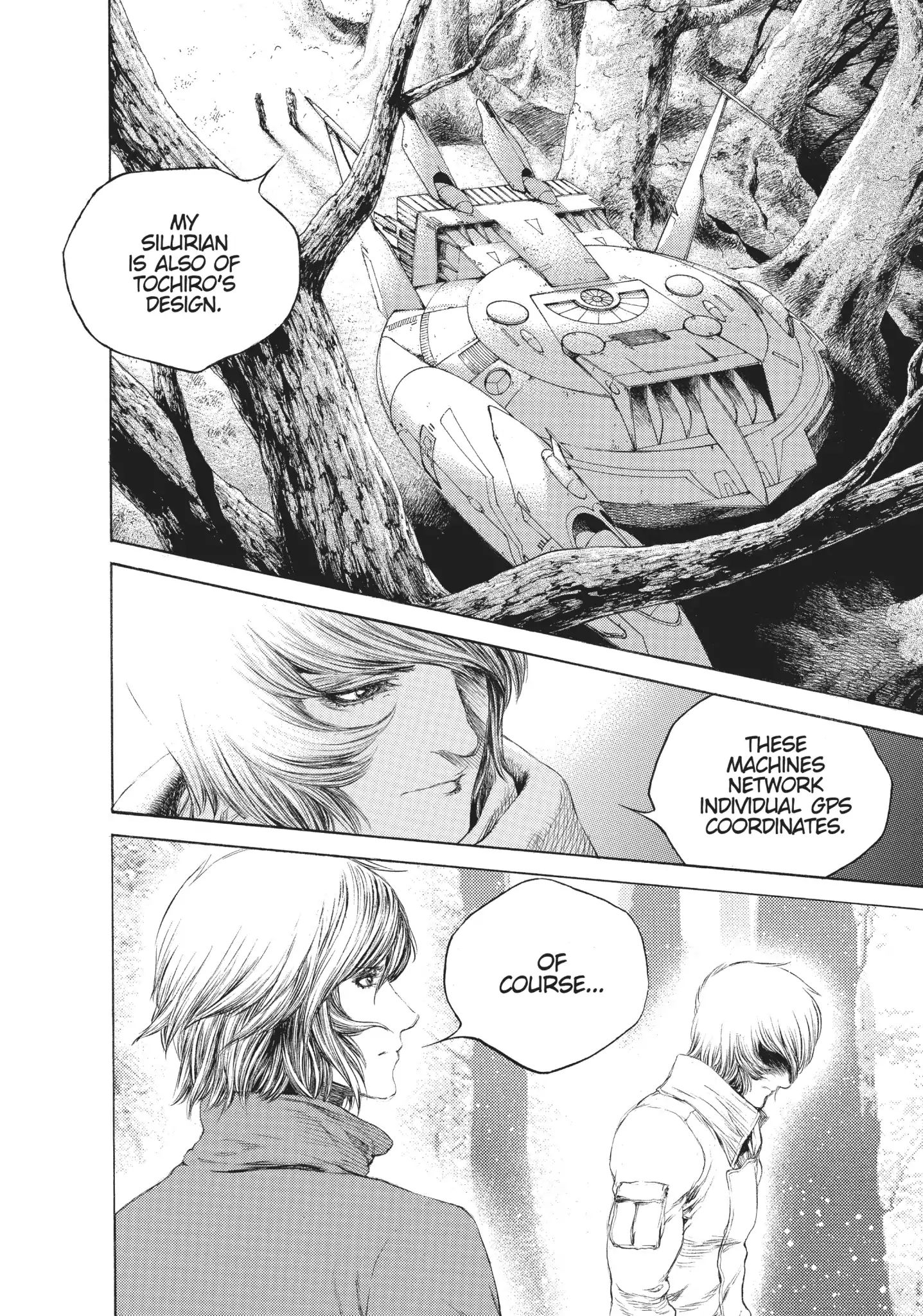 Captain Harlock: Dimensional Voyage - Vol.6 Chapter 25: Tokaga