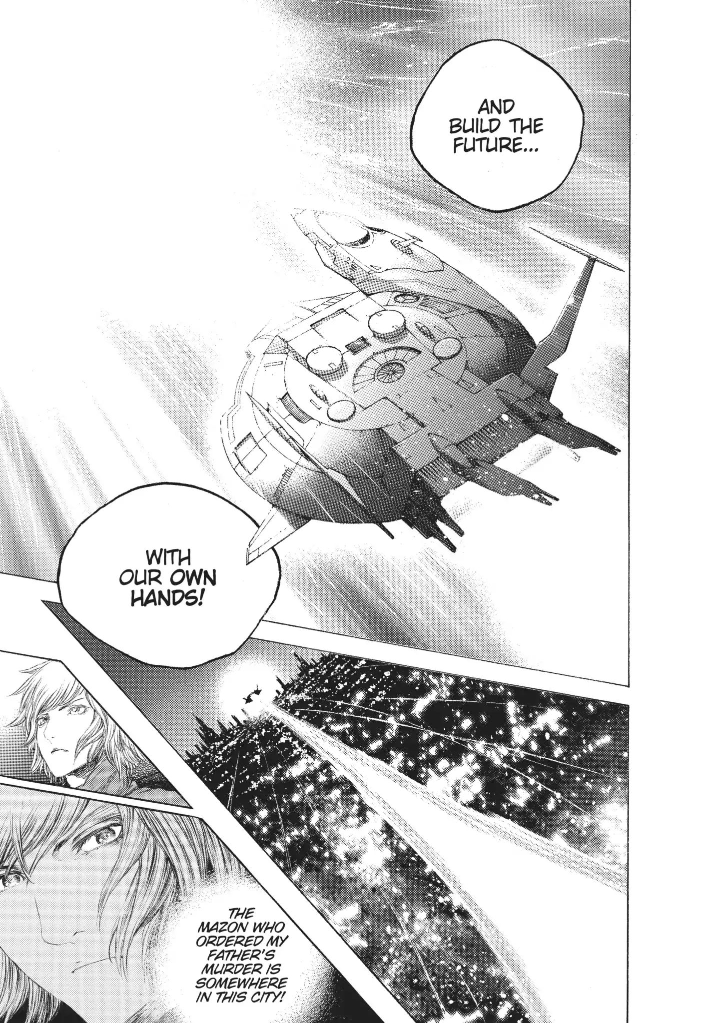 Captain Harlock: Dimensional Voyage - Vol.6 Chapter 29: Megalopolis