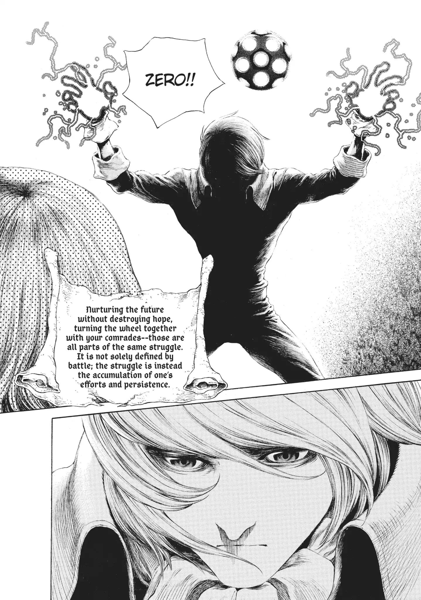 Captain Harlock: Dimensional Voyage - Vol.4 Chapter 17: Foe Of The Mechanized Empire