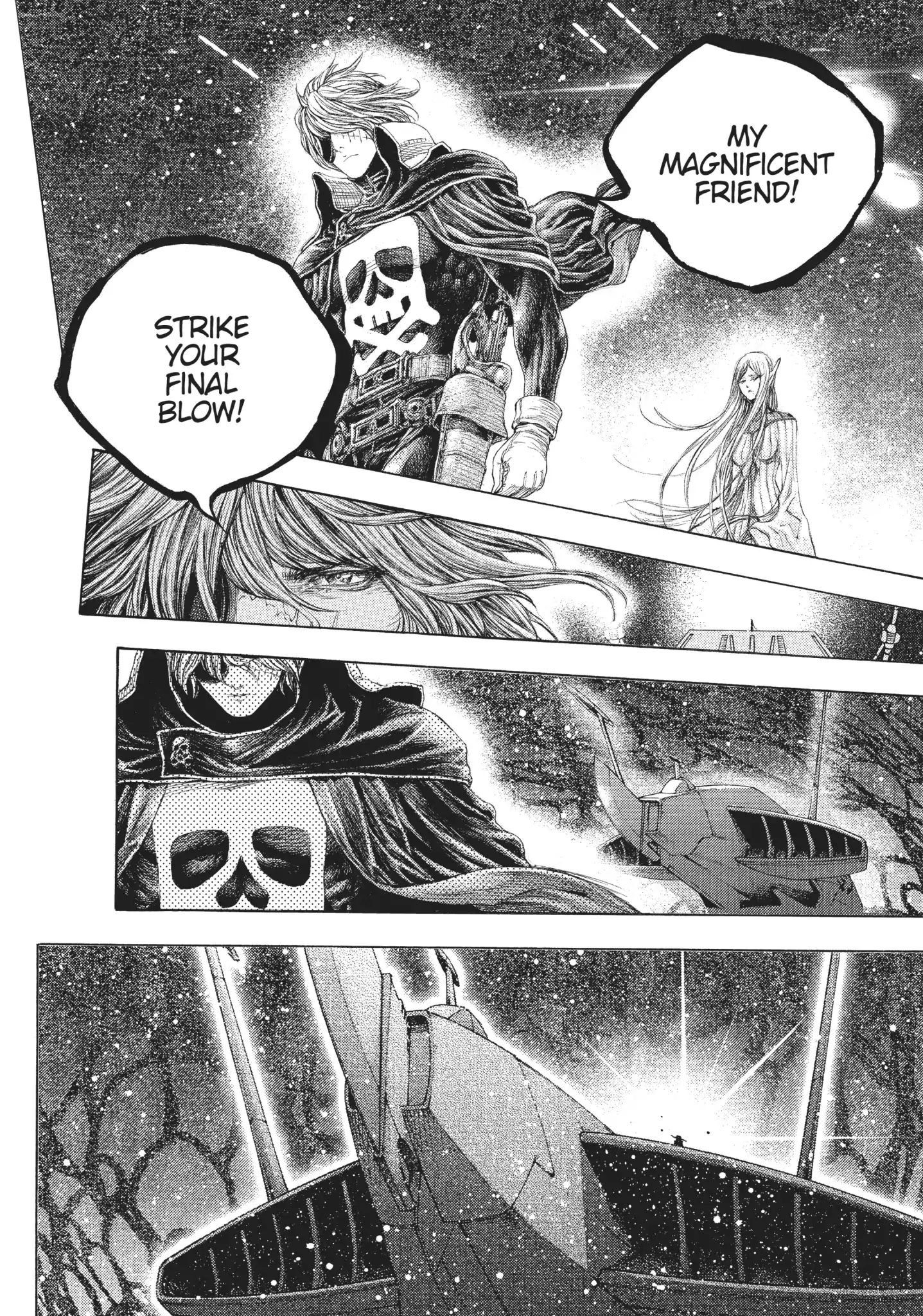 Captain Harlock: Dimensional Voyage - Vol.10 Chapter 51: Pride