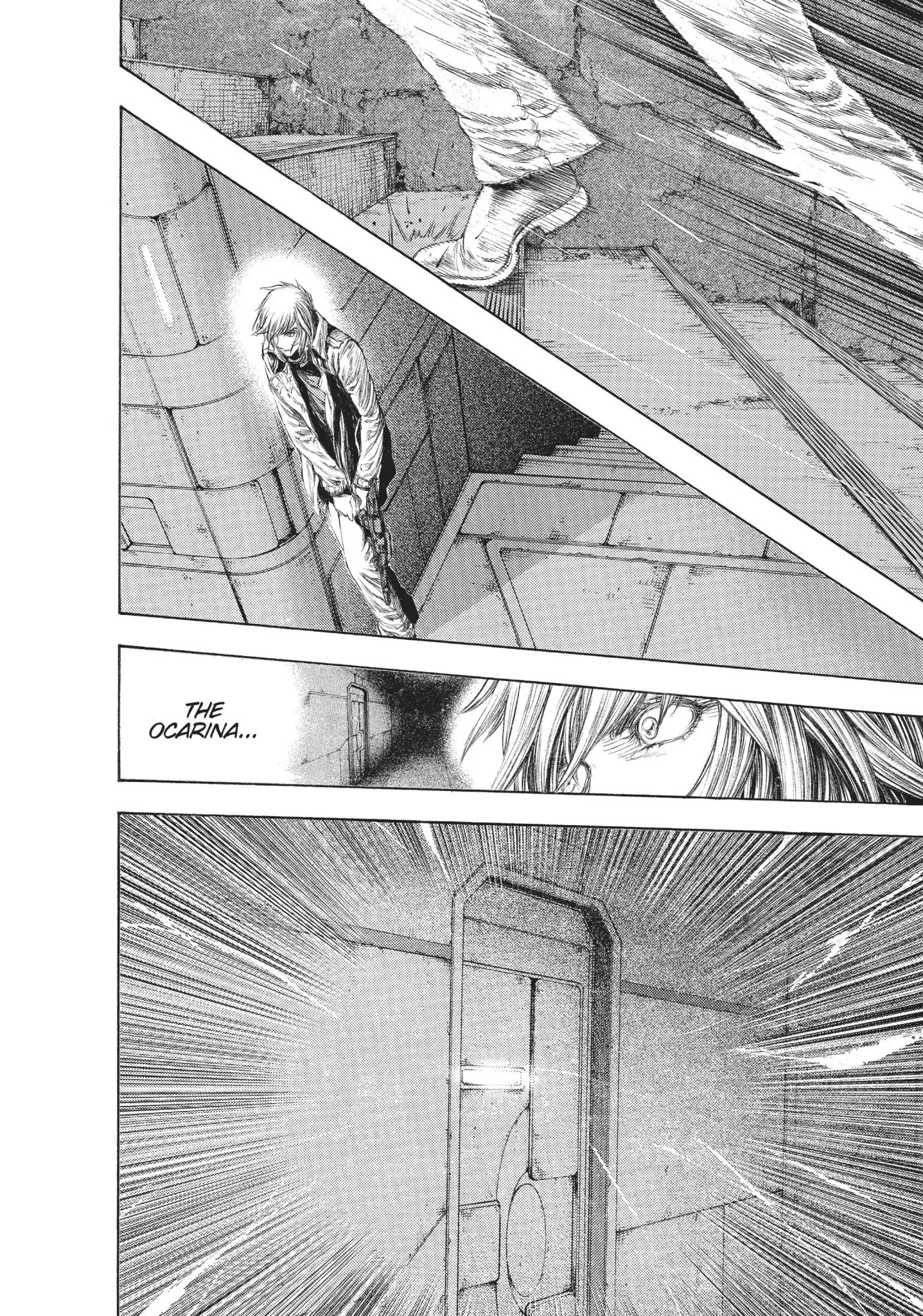 Captain Harlock: Dimensional Voyage - Vol.8 Chapter 37: Heart