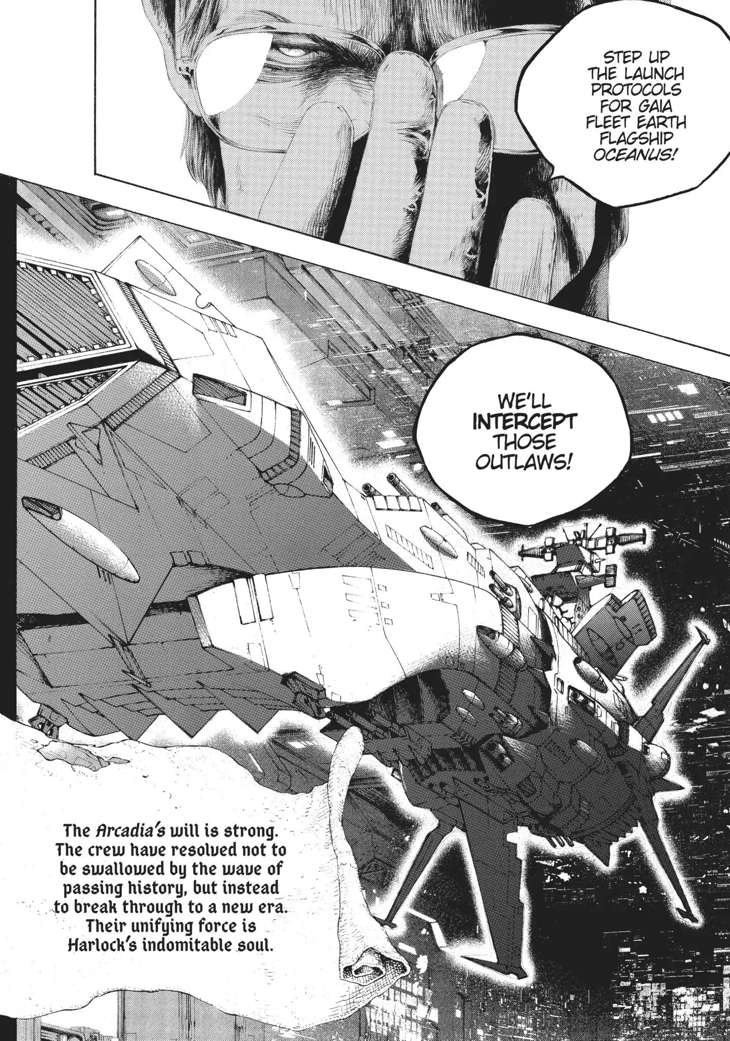 Captain Harlock: Dimensional Voyage - Vol.8 Chapter 37: Heart