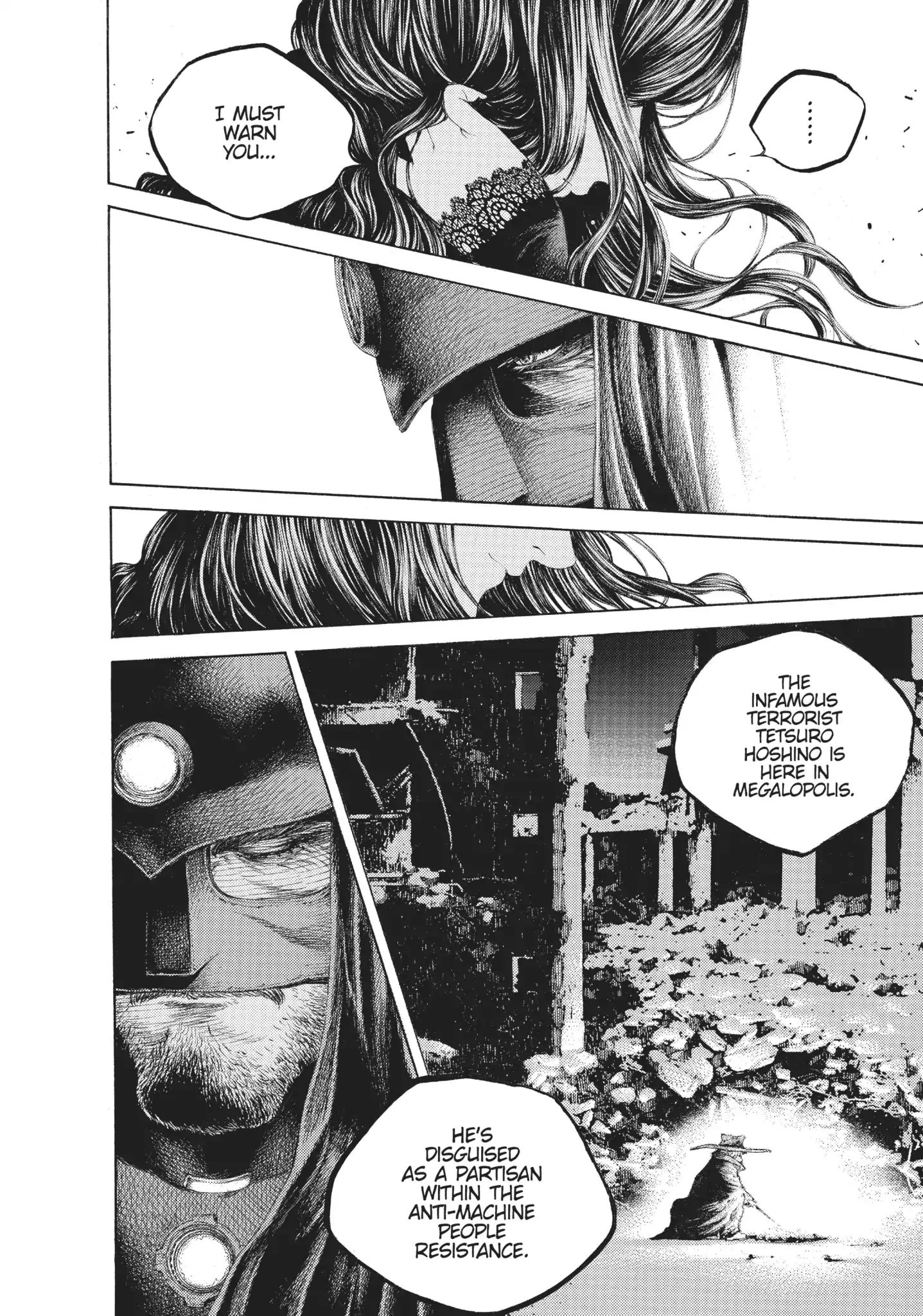 Captain Harlock: Dimensional Voyage - Vol.7 Chapter 35: Frontal Assault